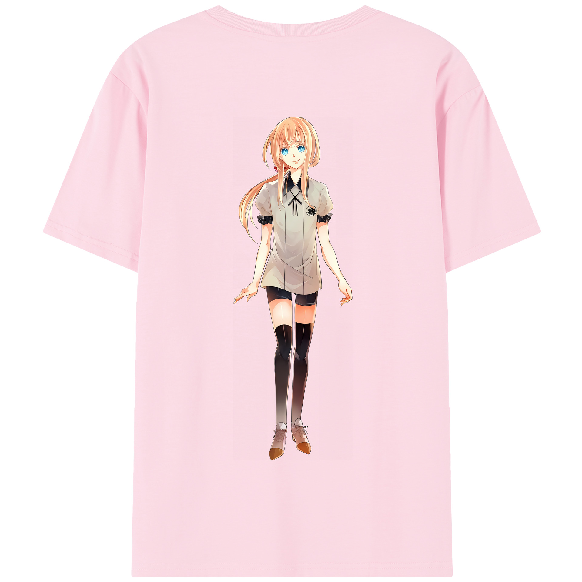 （画像用） 刀剣乱舞 Touken Ranbu 綿100％半袖Tシャツ（背面プリント）