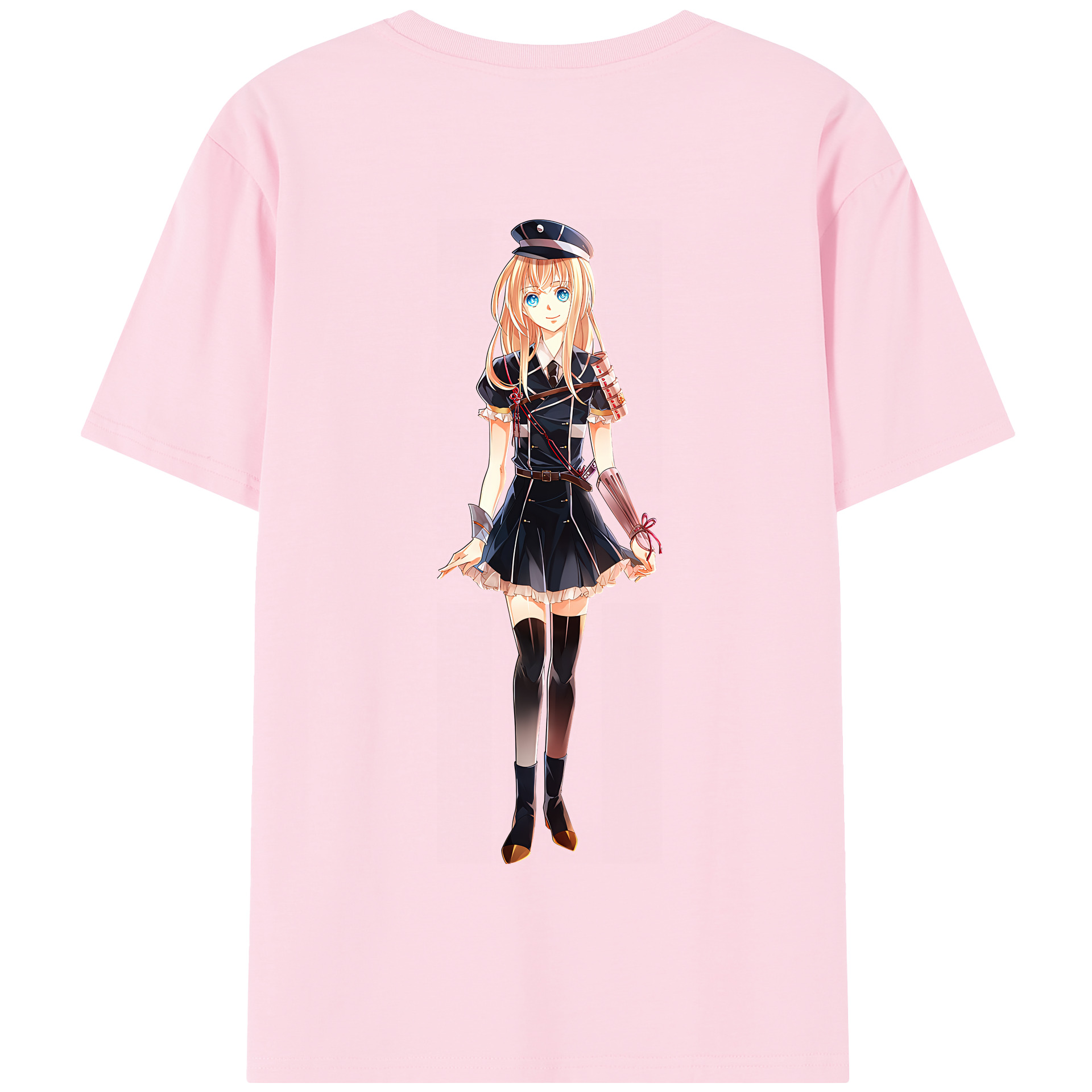 （画像用） 刀剣乱舞 Touken Ranbu 綿100％半袖Tシャツ（背面プリント）