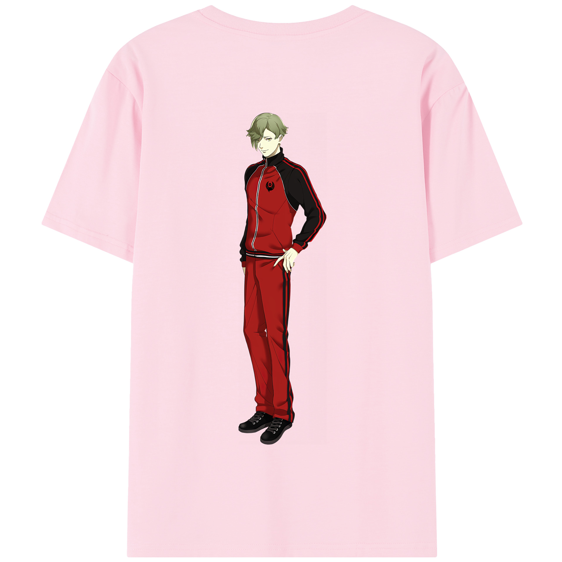 （画像用） 刀剣乱舞 Touken Ranbu 綿100％半袖Tシャツ（背面プリント）