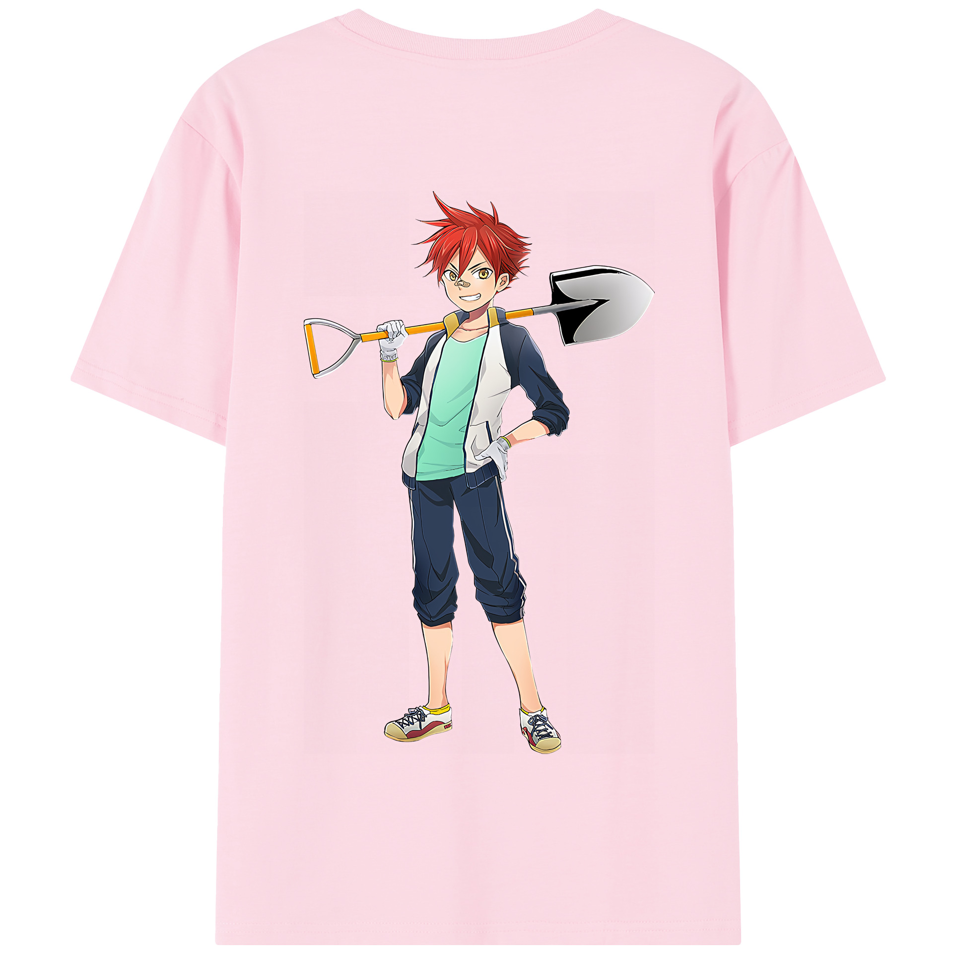（画像用） 刀剣乱舞 Touken Ranbu 綿100％半袖Tシャツ（背面プリント）