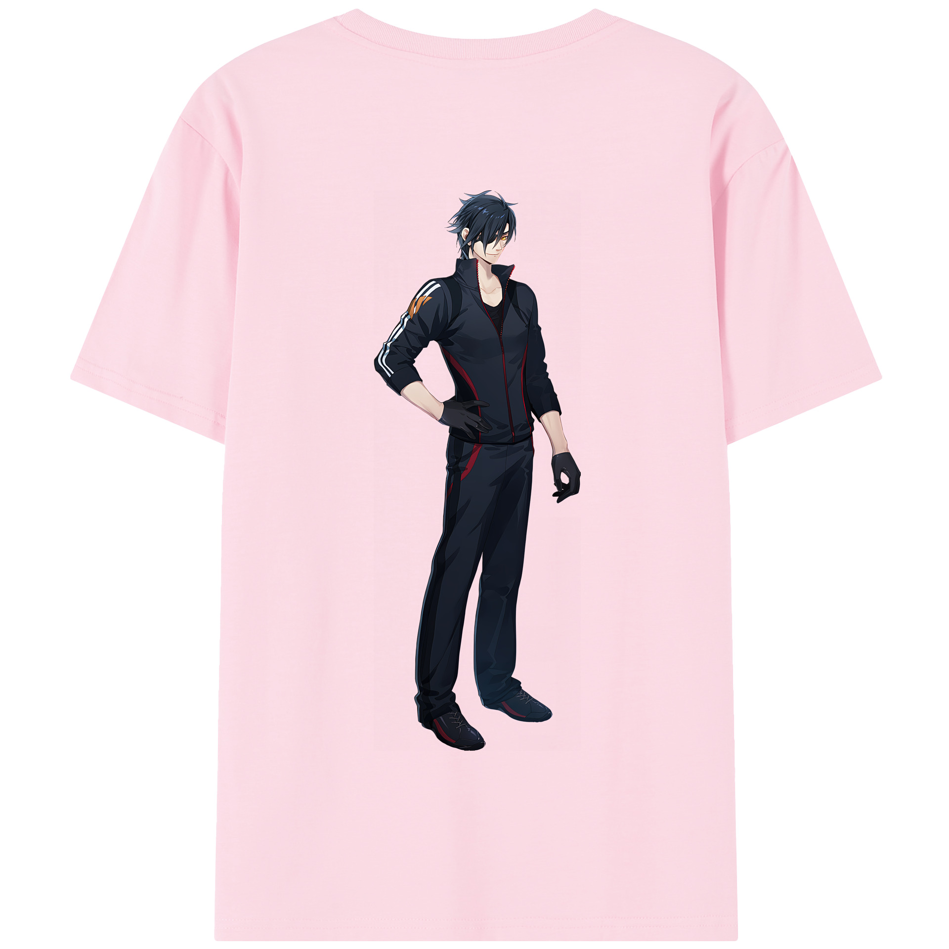 （画像用） 刀剣乱舞 Touken Ranbu 綿100％半袖Tシャツ（背面プリント）