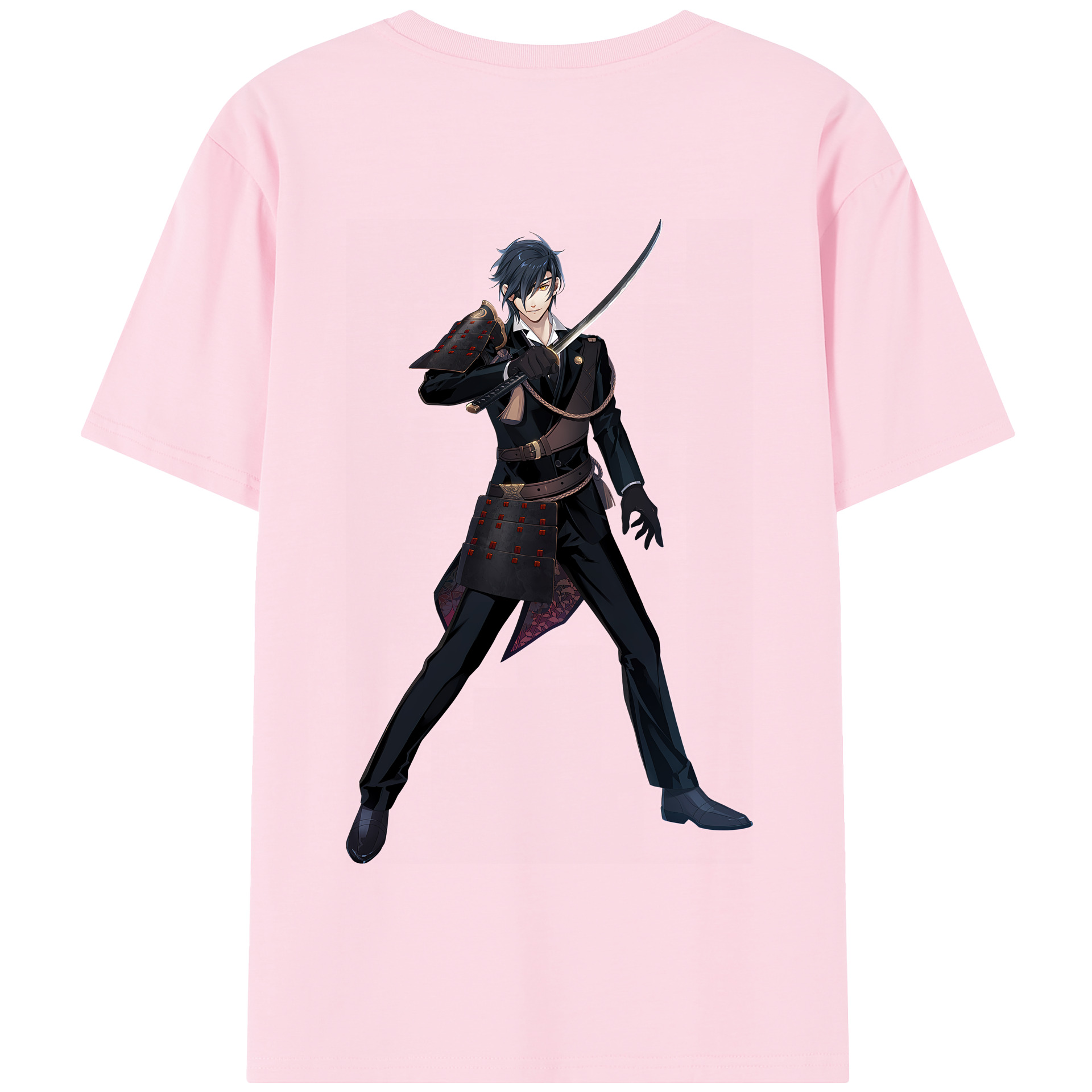 （画像用） 刀剣乱舞 Touken Ranbu 綿100％半袖Tシャツ（背面プリント）