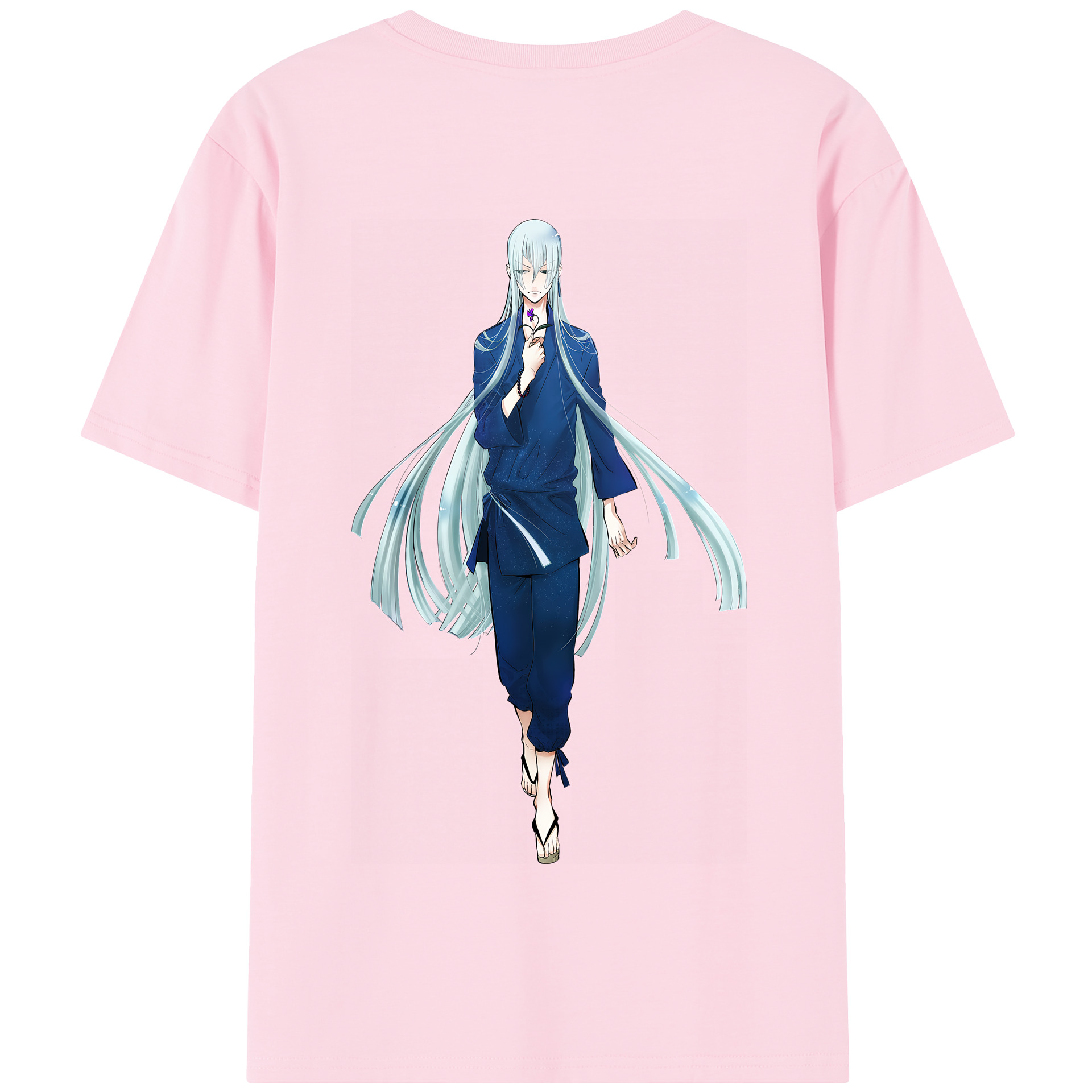 （画像用） 刀剣乱舞 Touken Ranbu 綿100％半袖Tシャツ（背面プリント）