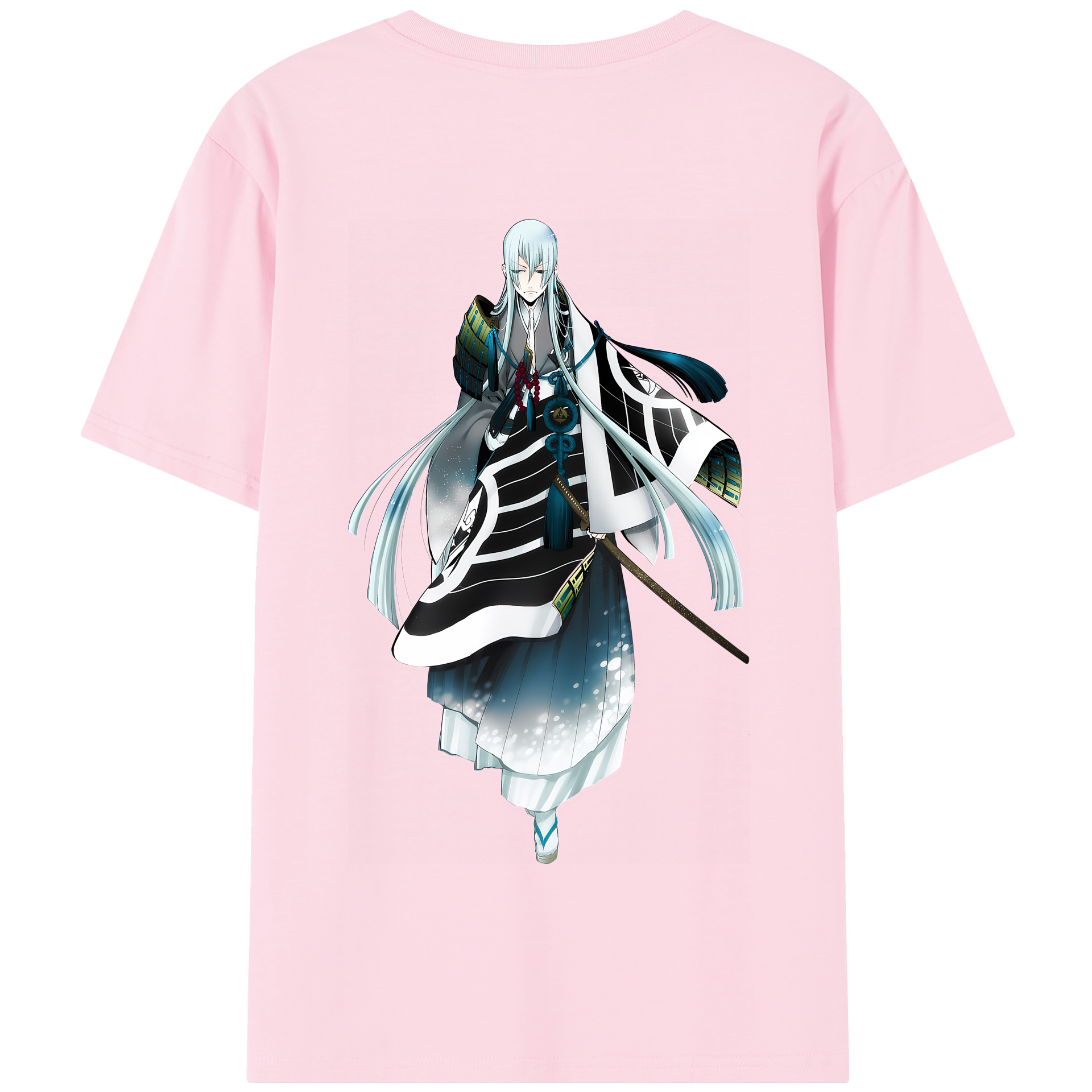 （画像用） 刀剣乱舞 Touken Ranbu 綿100％半袖Tシャツ（背面プリント）