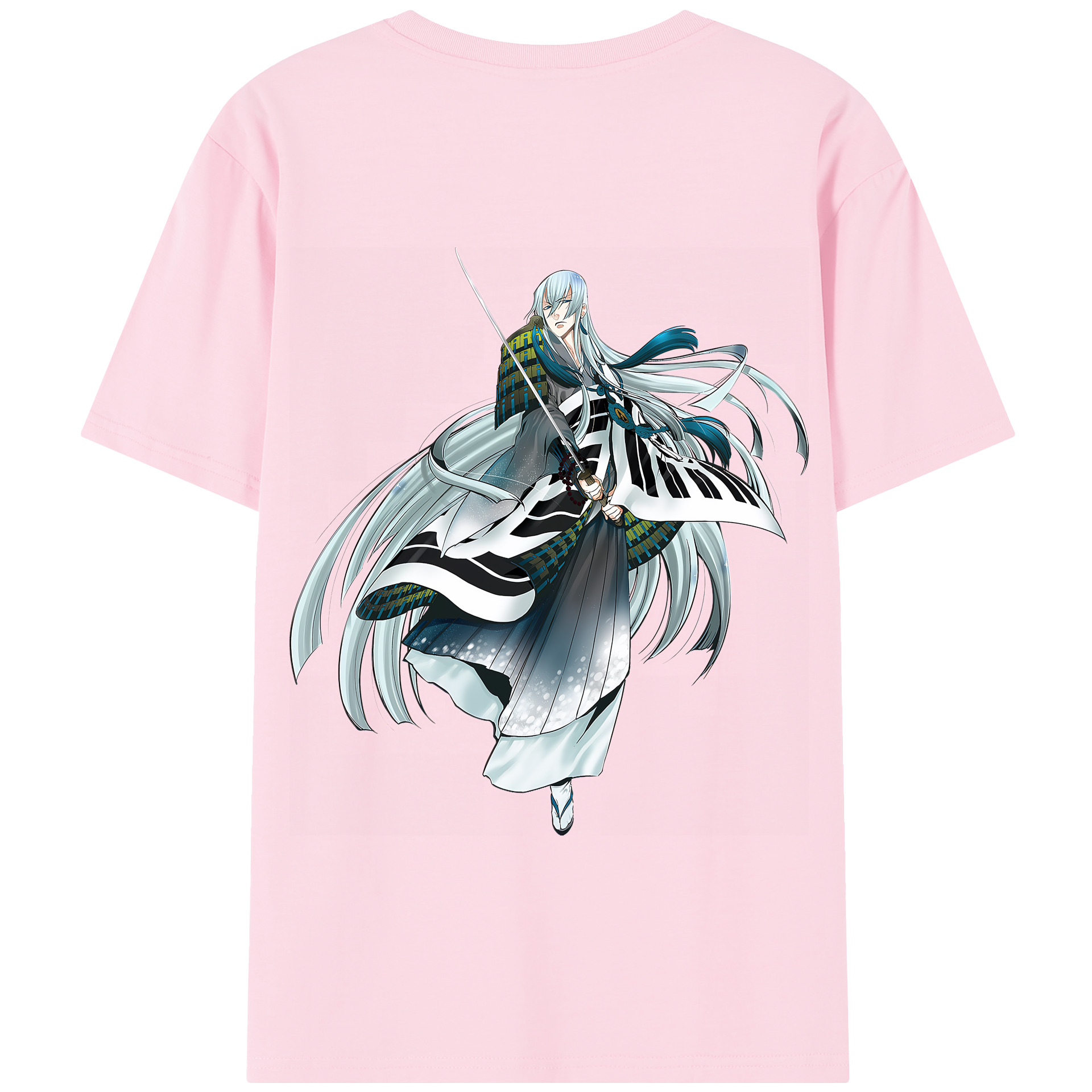 （画像用） 刀剣乱舞 Touken Ranbu 綿100％半袖Tシャツ（背面プリント）