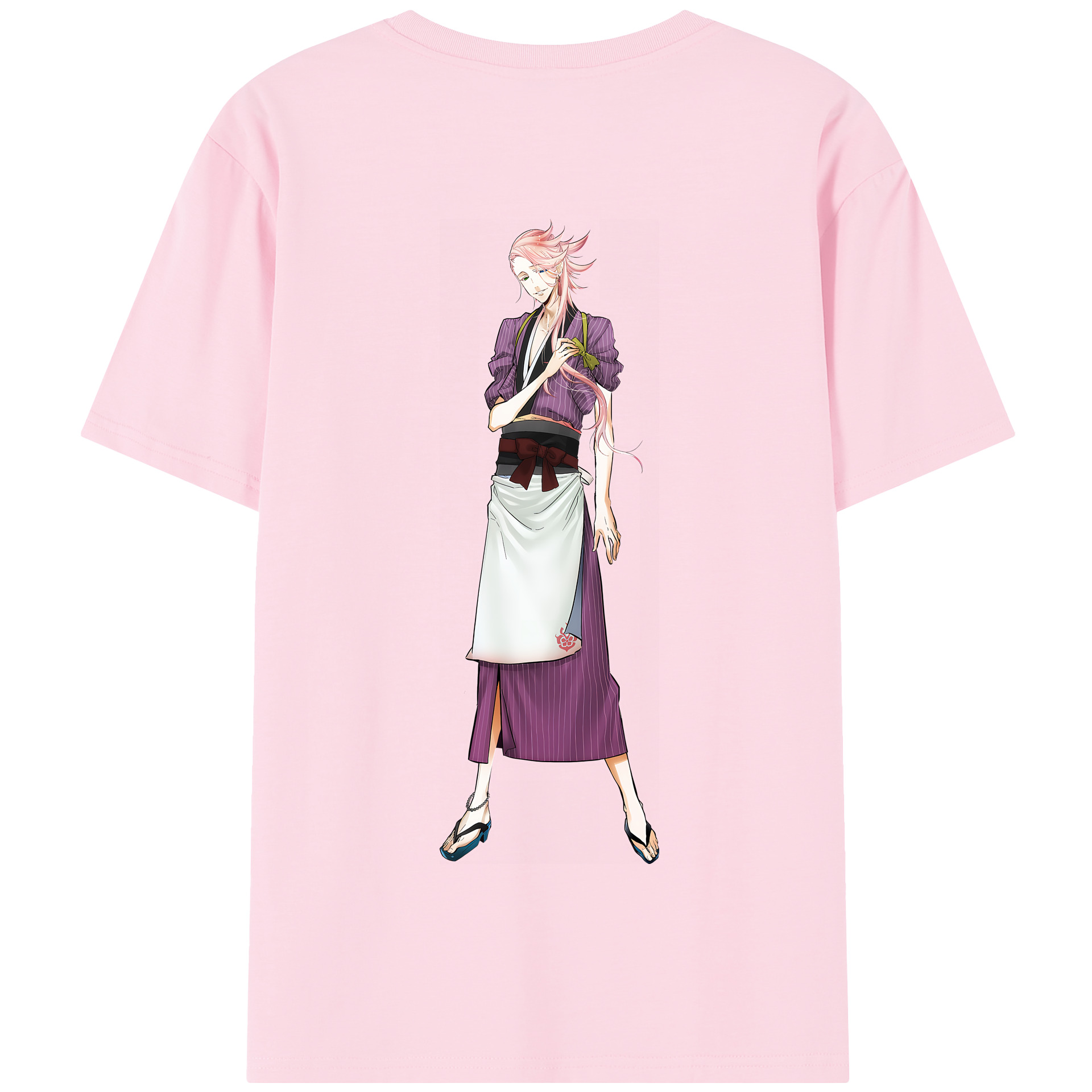 （画像用） 刀剣乱舞 Touken Ranbu 綿100％半袖Tシャツ（背面プリント）