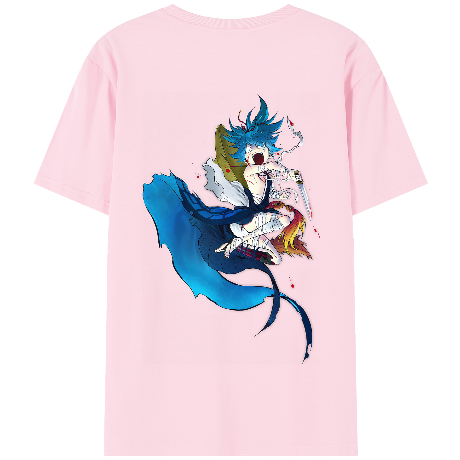 （画像用） 刀剣乱舞 Touken Ranbu 綿100％半袖Tシャツ（背面プリント）