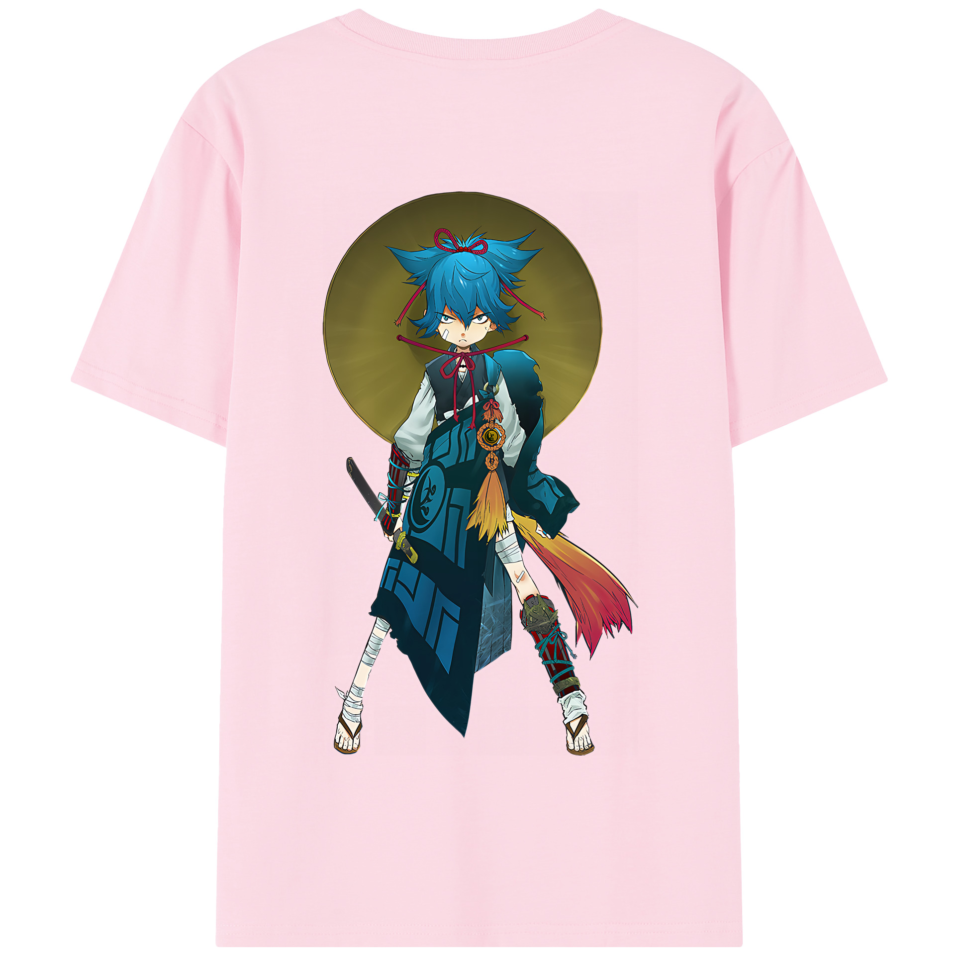 （画像用） 刀剣乱舞 Touken Ranbu 綿100％半袖Tシャツ（背面プリント）
