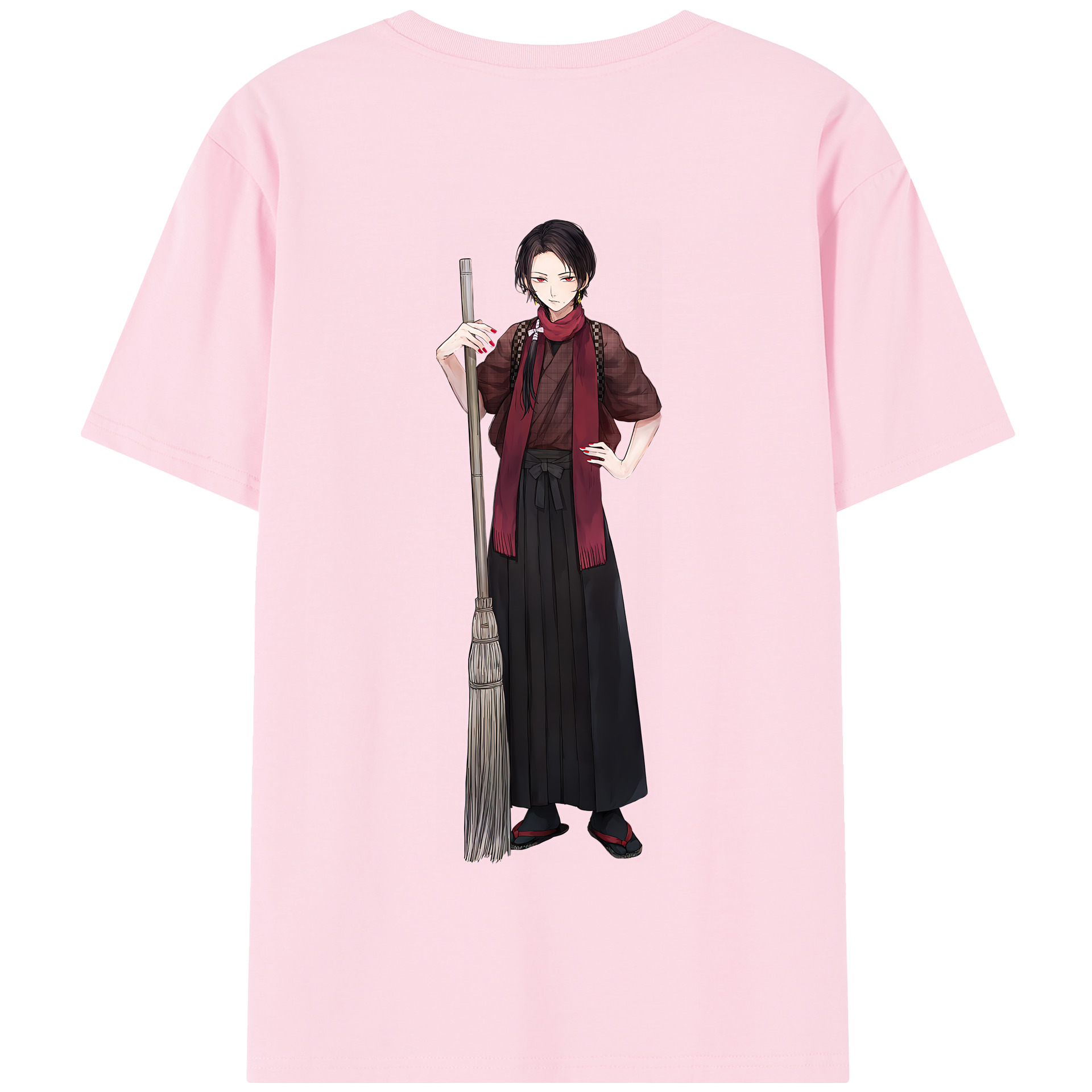 （画像用） 刀剣乱舞 Touken Ranbu 綿100％半袖Tシャツ（背面プリント）