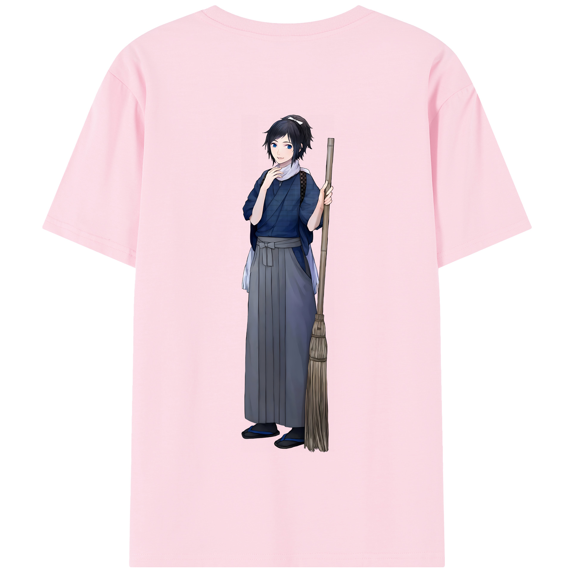 （画像用） 刀剣乱舞 Touken Ranbu 綿100％半袖Tシャツ（背面プリント）