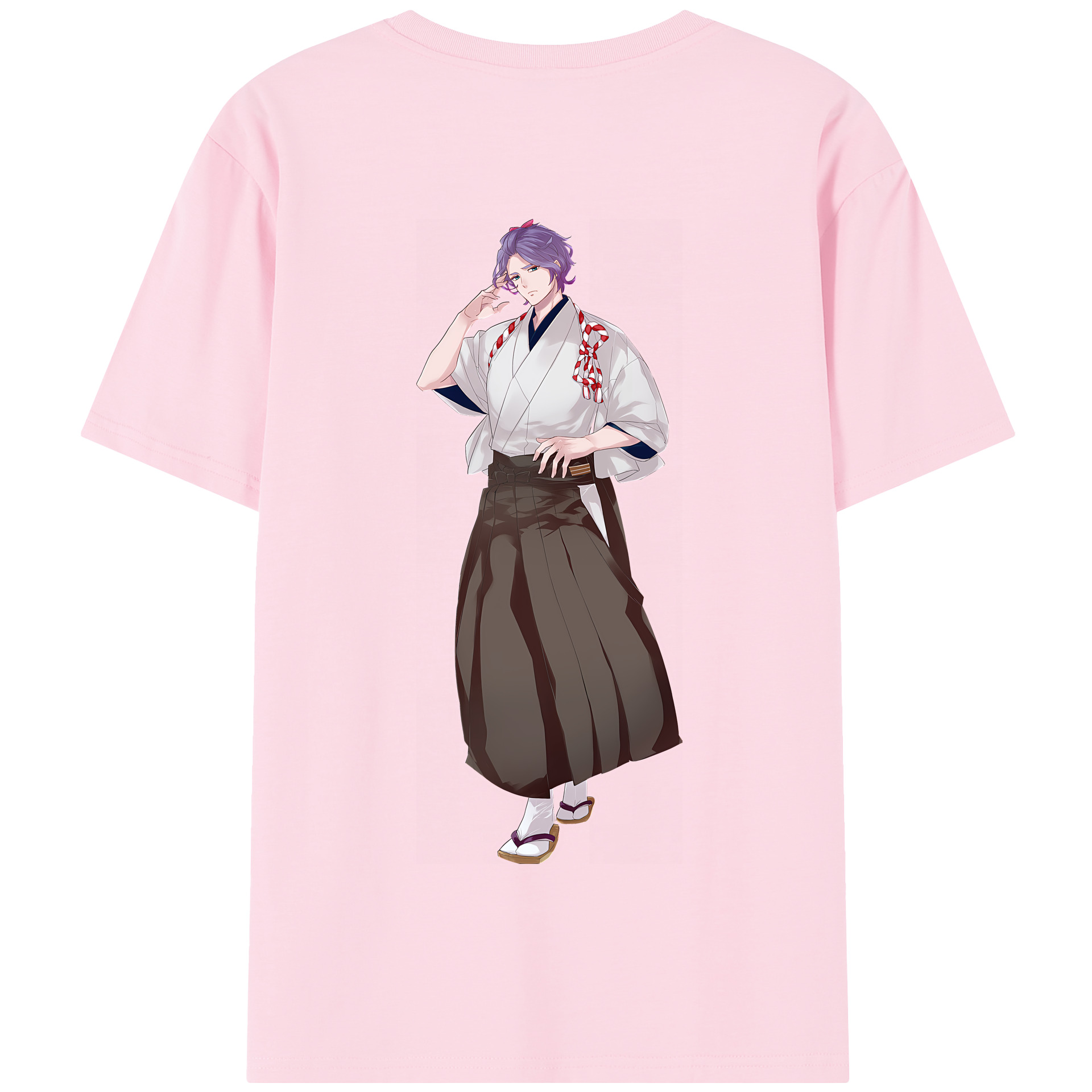 （画像用） 刀剣乱舞 Touken Ranbu 綿100％半袖Tシャツ（背面プリント）