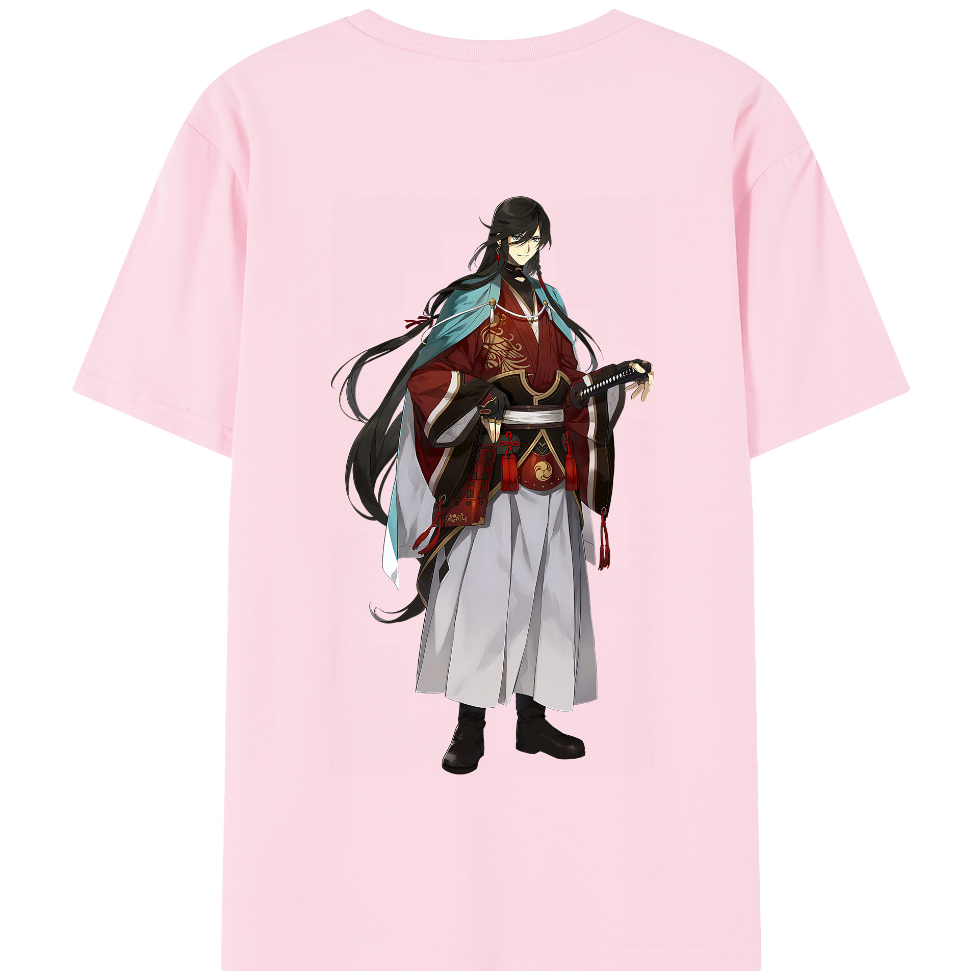 （画像用） 刀剣乱舞 Touken Ranbu 綿100％半袖Tシャツ（背面プリント）
