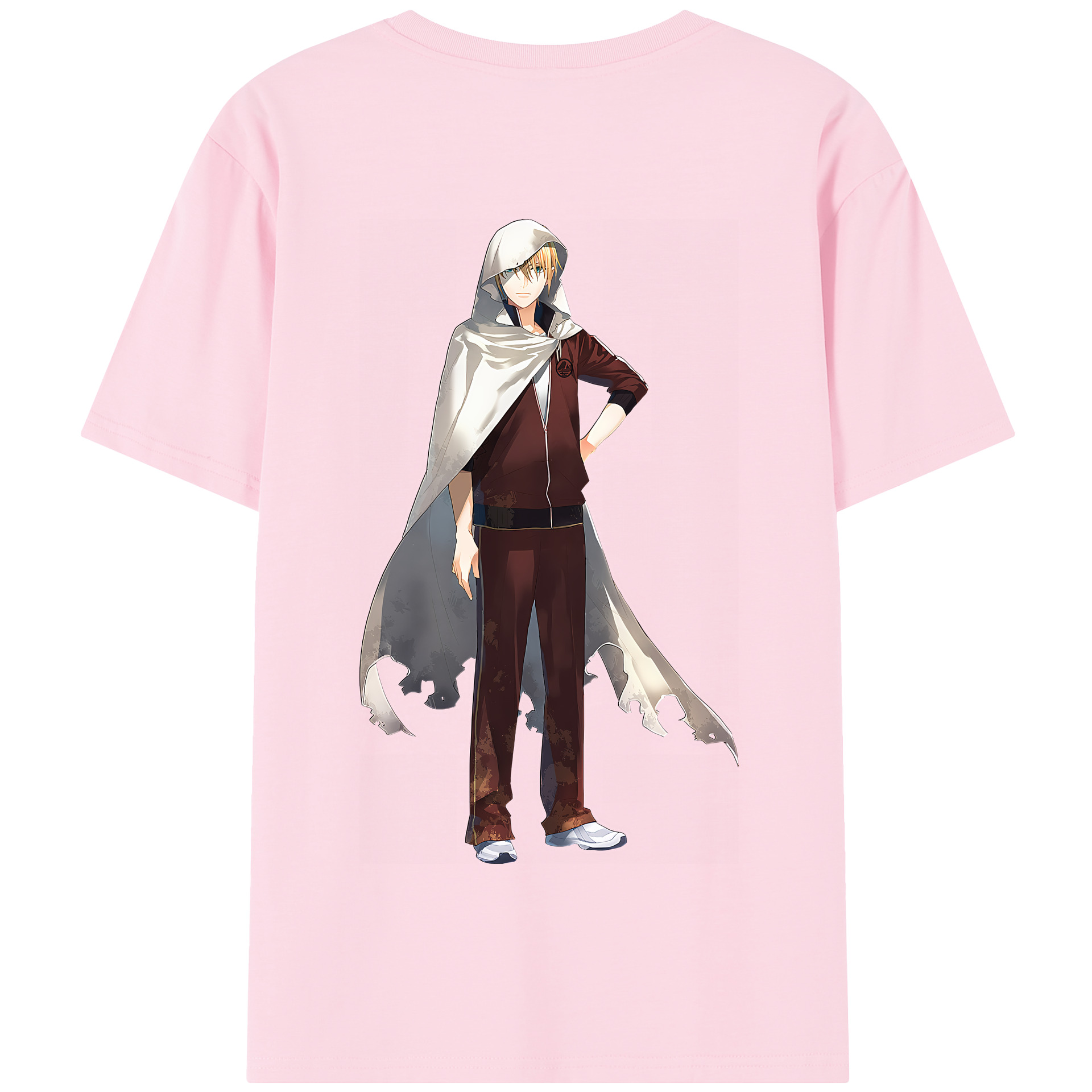 （画像用） 刀剣乱舞 Touken Ranbu 綿100％半袖Tシャツ（背面プリント）