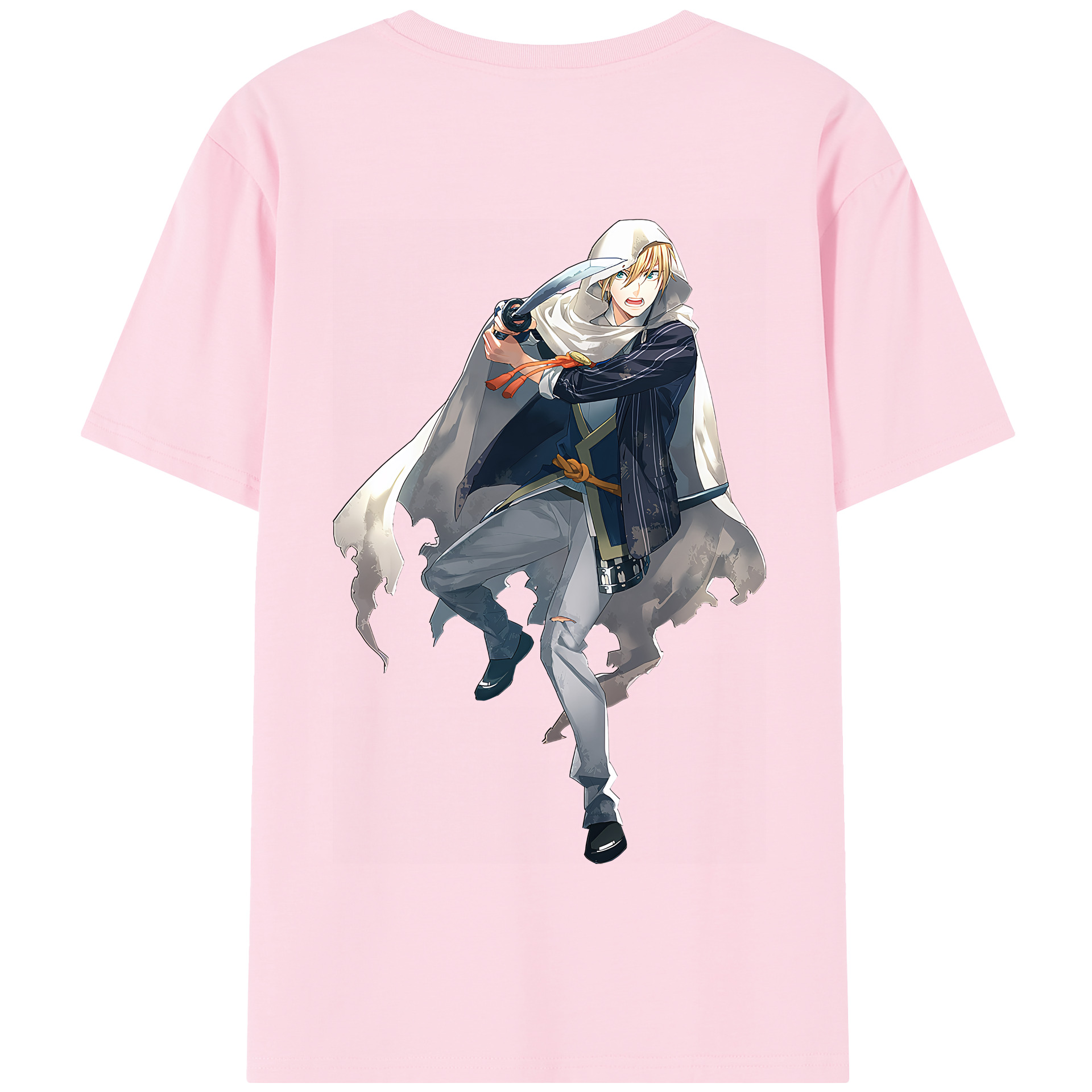 （画像用） 刀剣乱舞 Touken Ranbu 綿100％半袖Tシャツ（背面プリント）