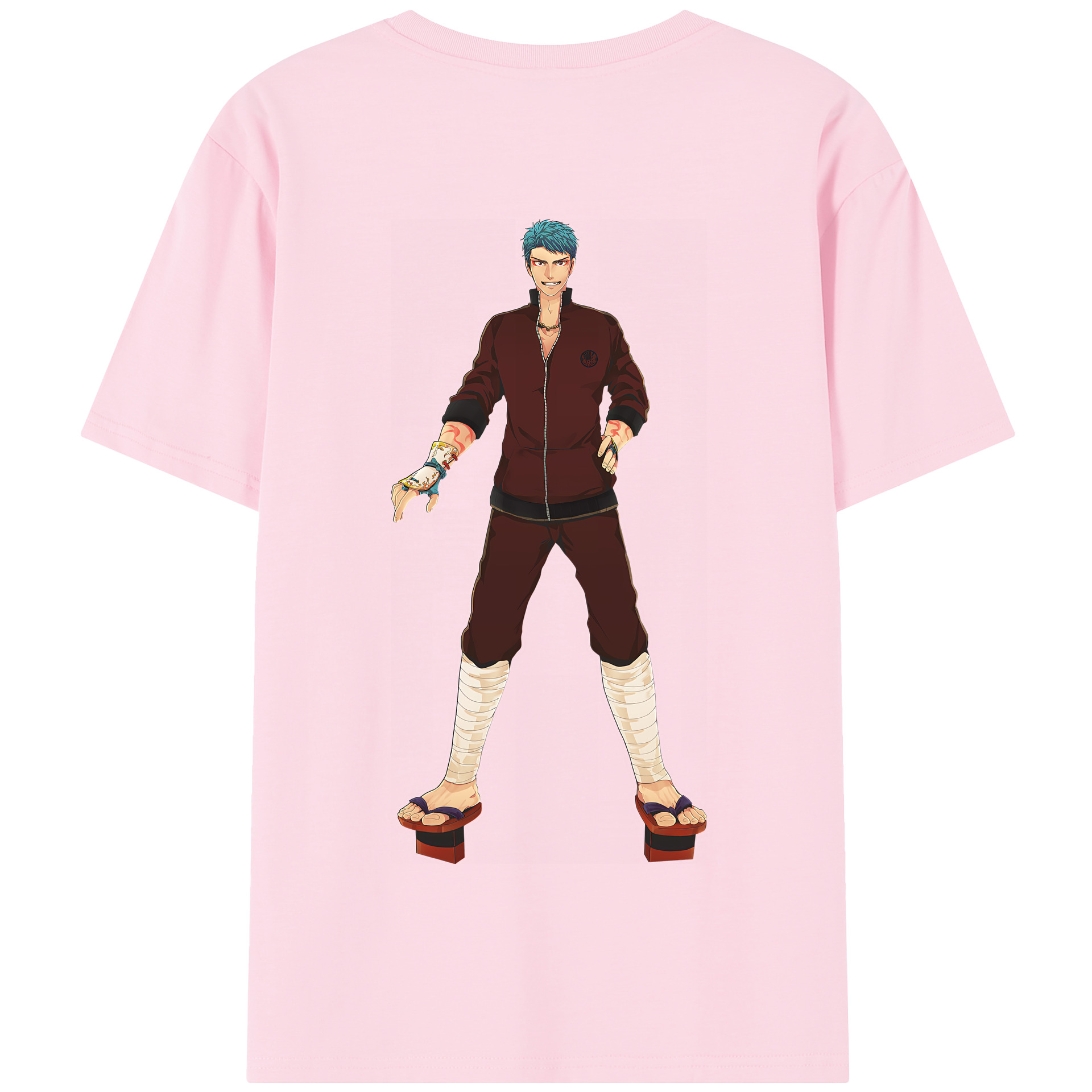 （画像用） 刀剣乱舞 Touken Ranbu 綿100％半袖Tシャツ（背面プリント）