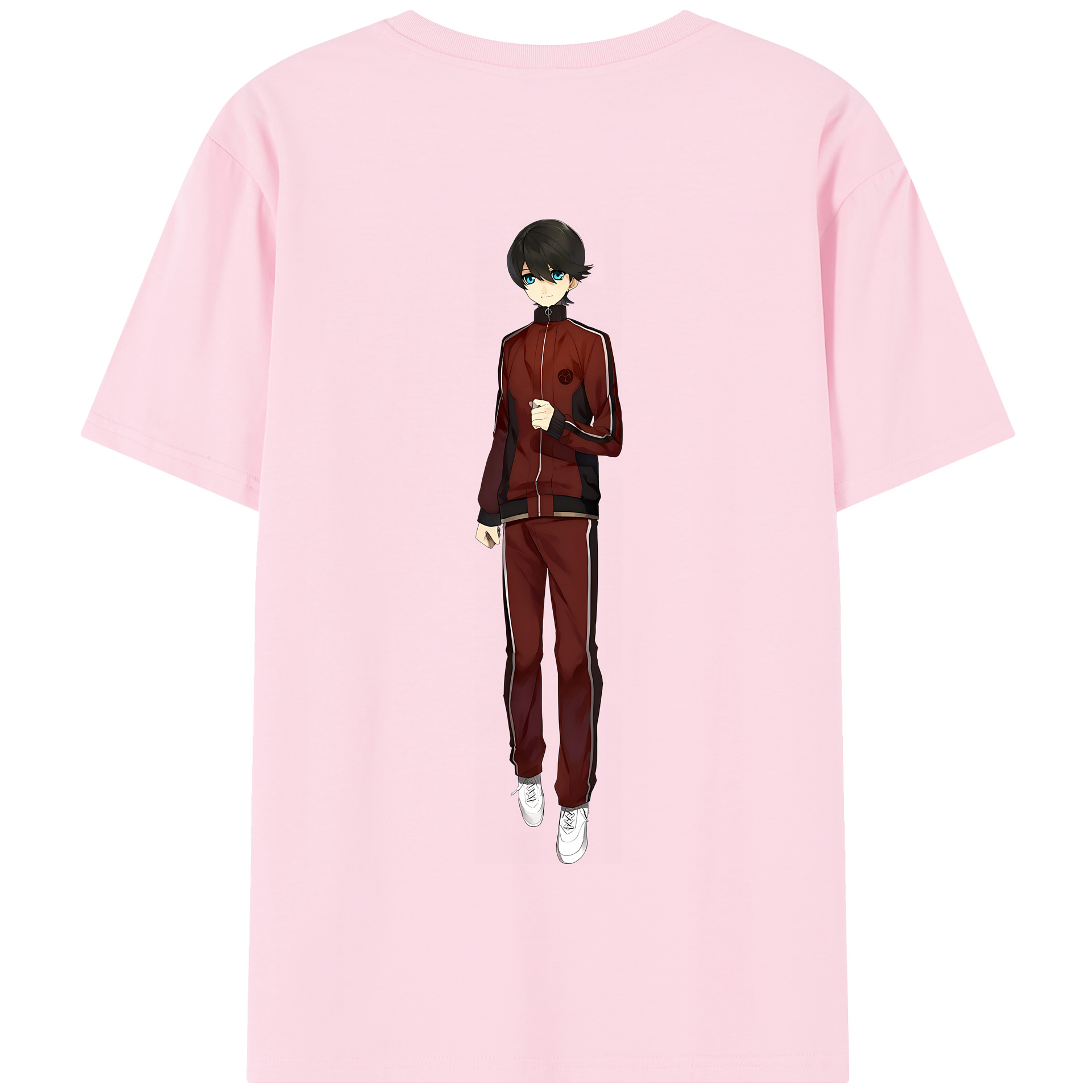 （画像用） 刀剣乱舞 Touken Ranbu 綿100％半袖Tシャツ（背面プリント）