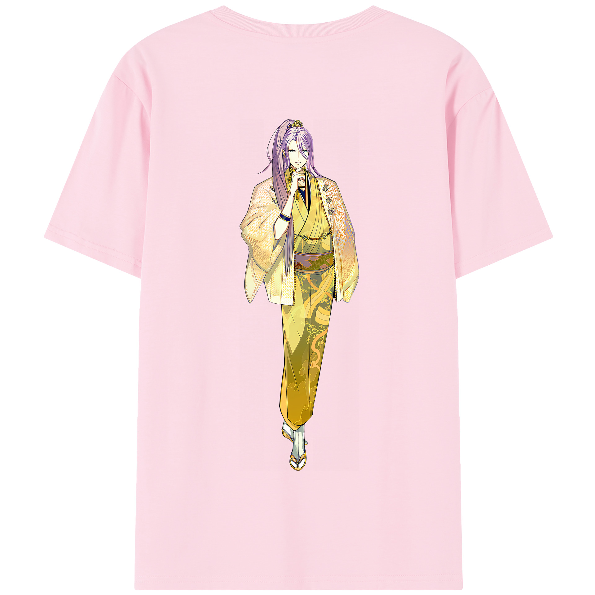 （画像用） 刀剣乱舞 Touken Ranbu 綿100％半袖Tシャツ（背面プリント）