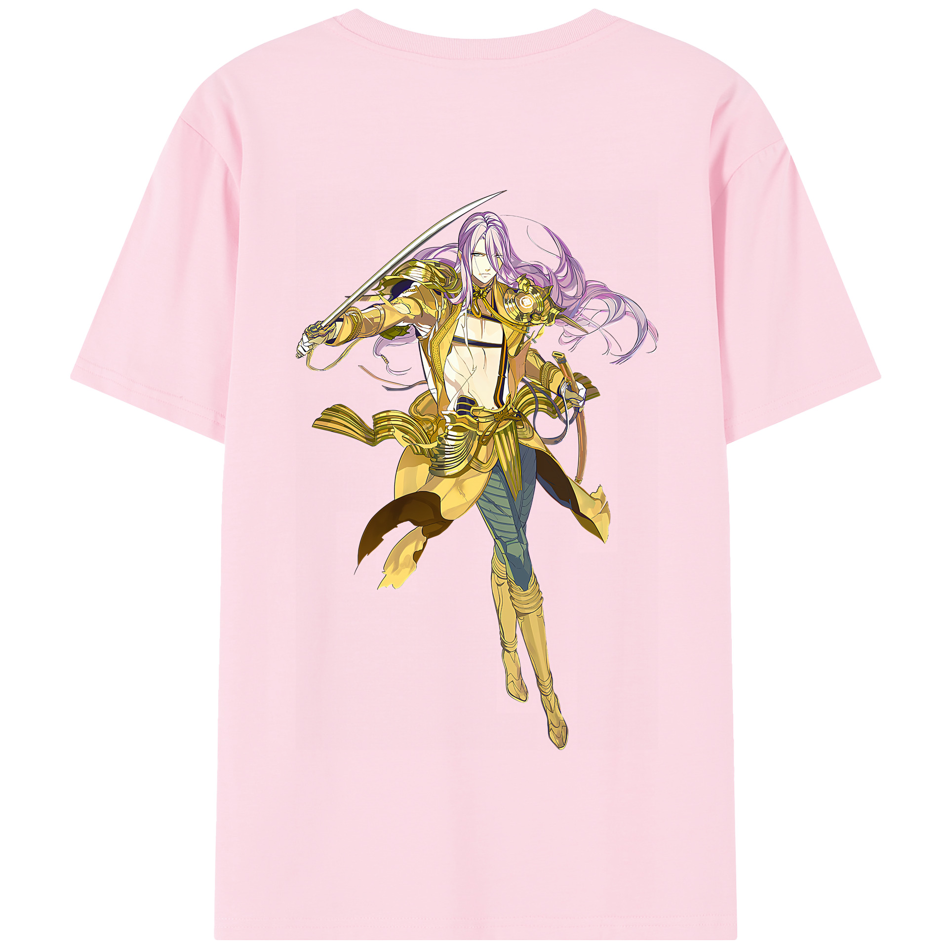 （画像用） 刀剣乱舞 Touken Ranbu 綿100％半袖Tシャツ（背面プリント）