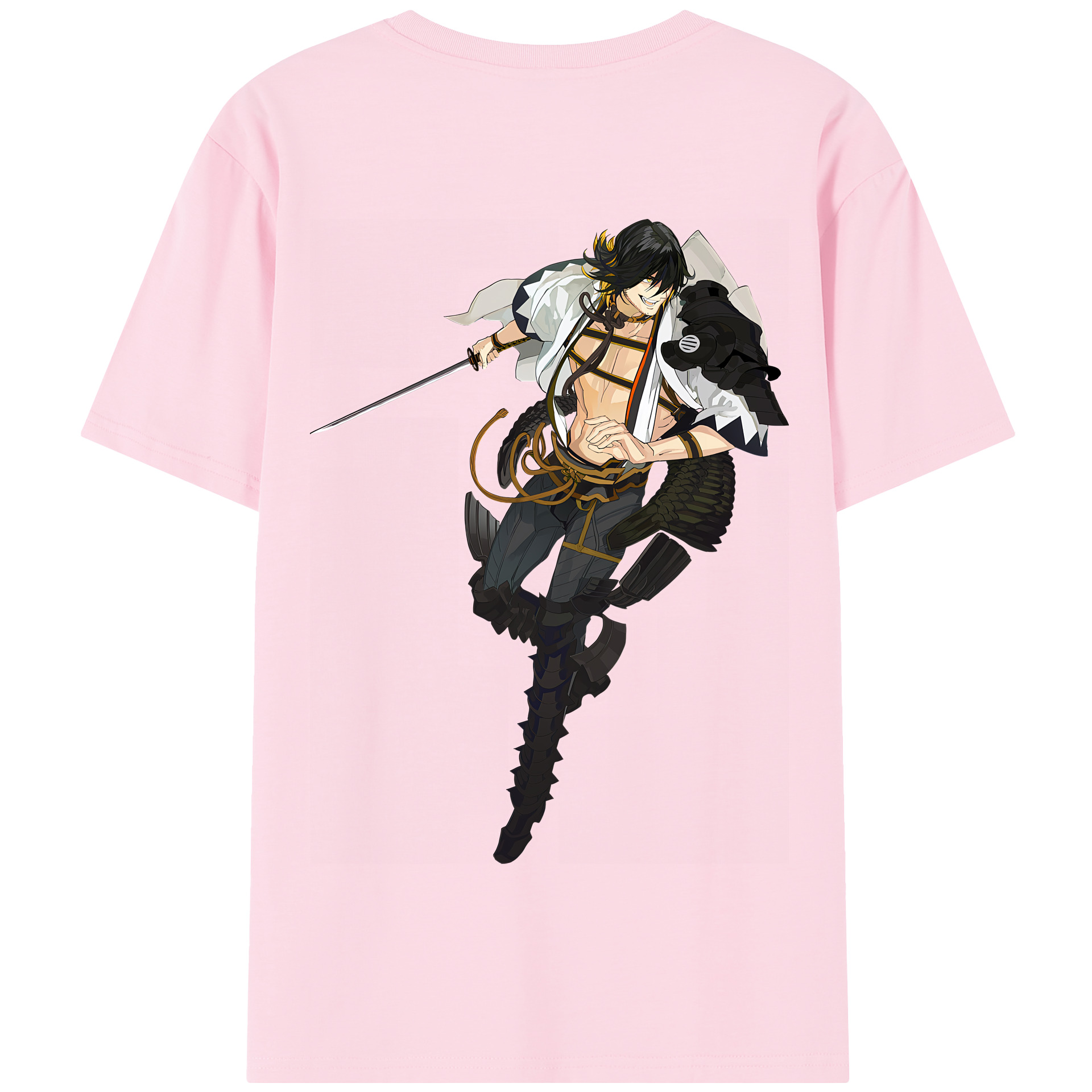 （画像用） 刀剣乱舞 Touken Ranbu 綿100％半袖Tシャツ（背面プリント）