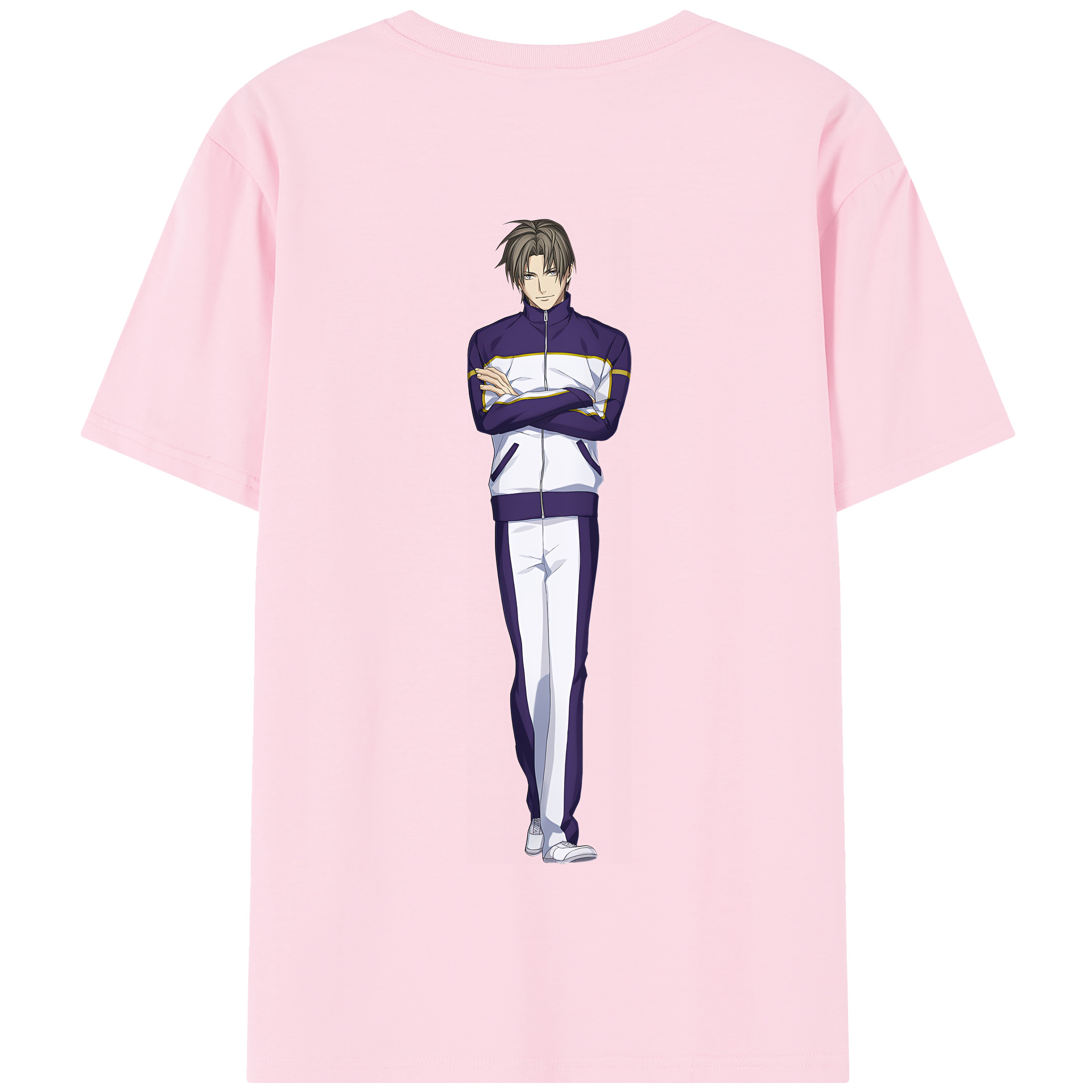 （画像用） 刀剣乱舞 Touken Ranbu 綿100％半袖Tシャツ（背面プリント）