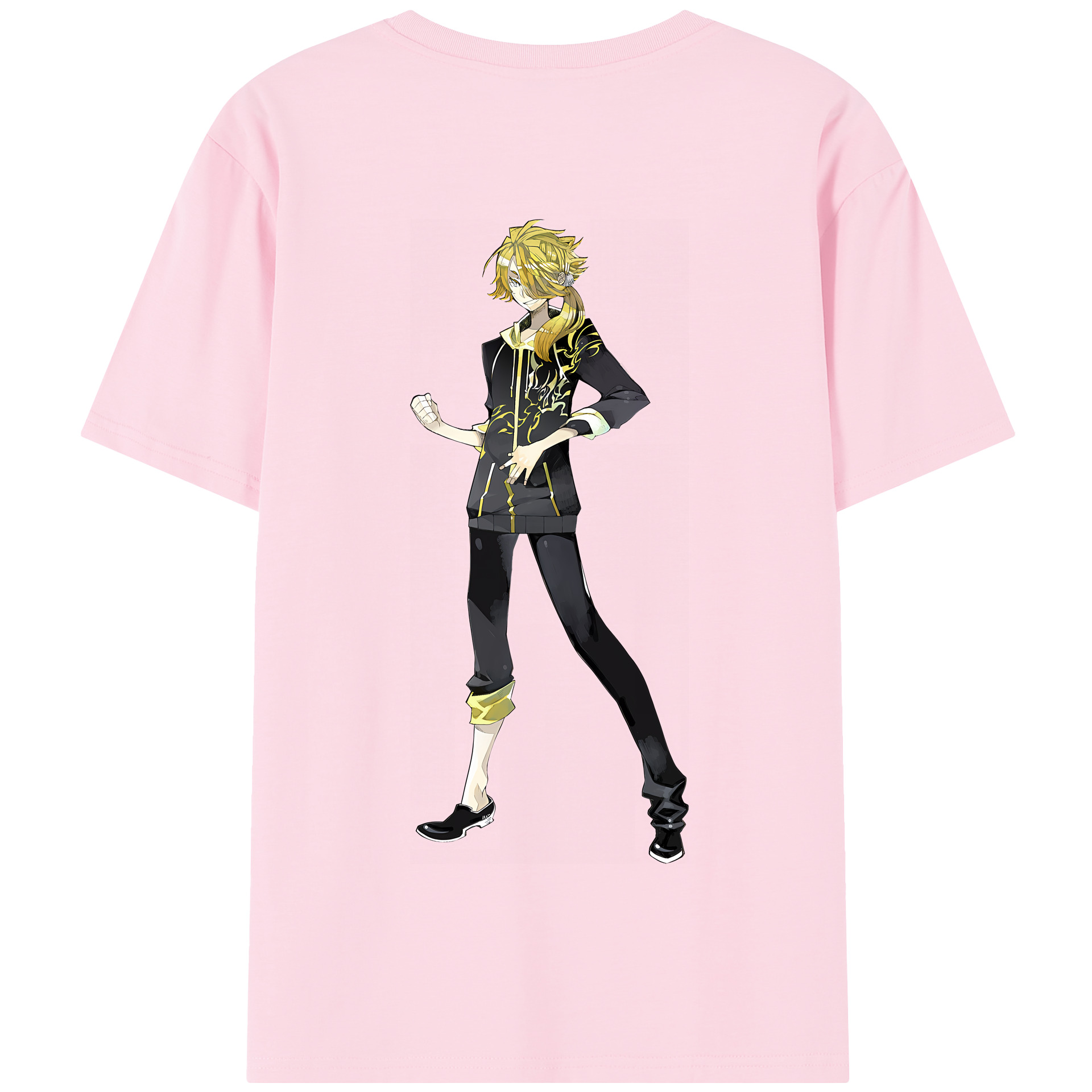 （画像用） 刀剣乱舞 Touken Ranbu 綿100％半袖Tシャツ（背面プリント）