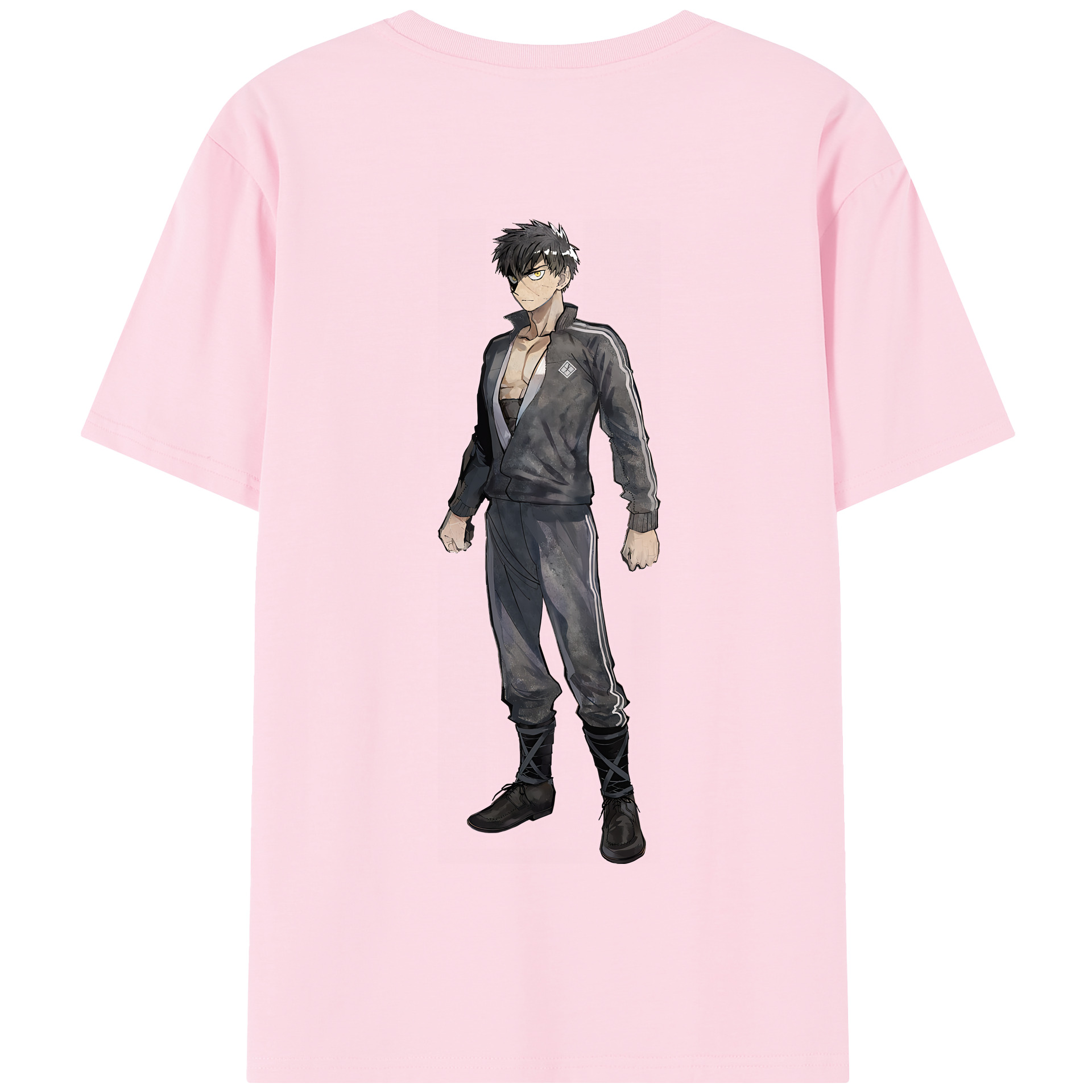 （画像用） 刀剣乱舞 Touken Ranbu 綿100％半袖Tシャツ（背面プリント）