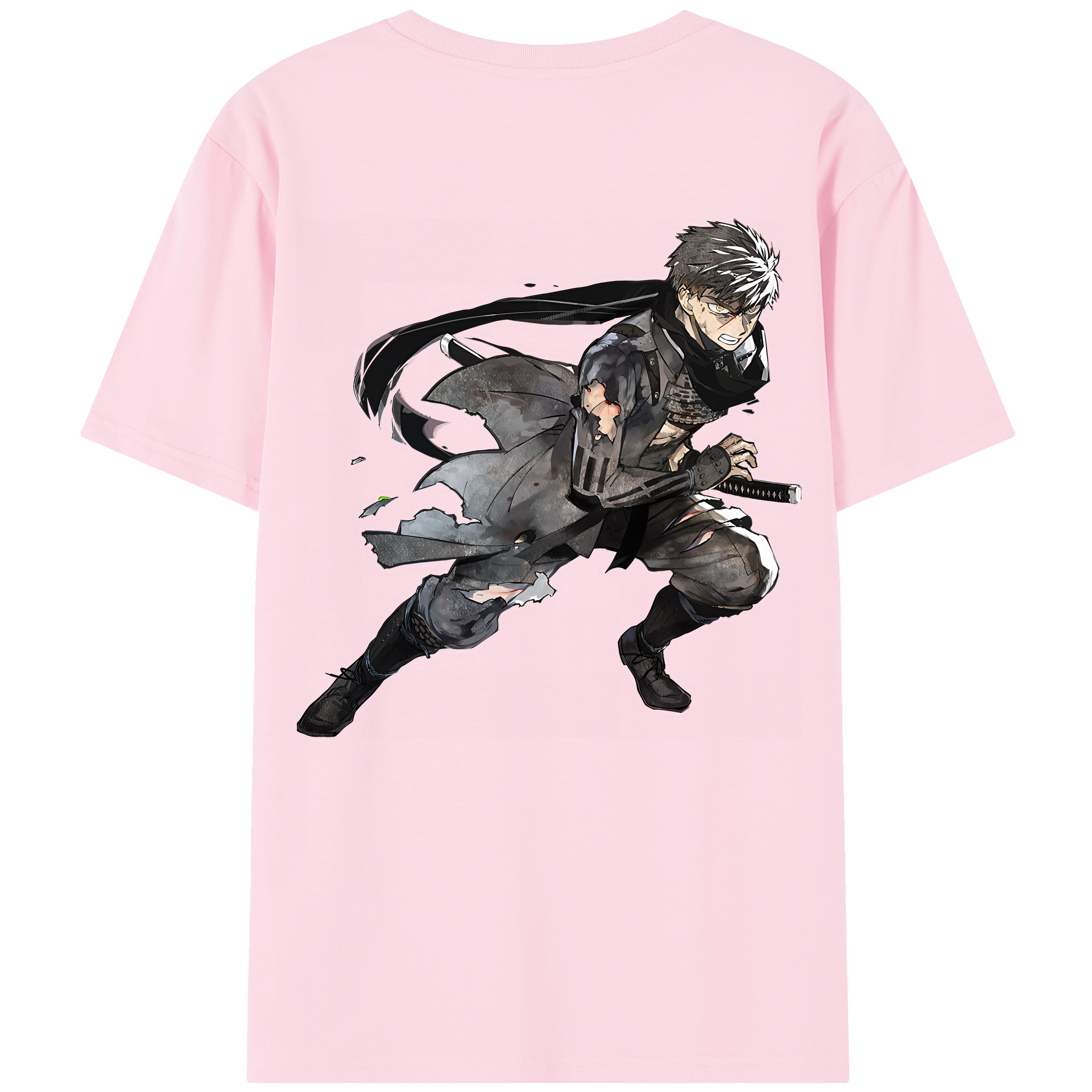 （画像用） 刀剣乱舞 Touken Ranbu 綿100％半袖Tシャツ（背面プリント）