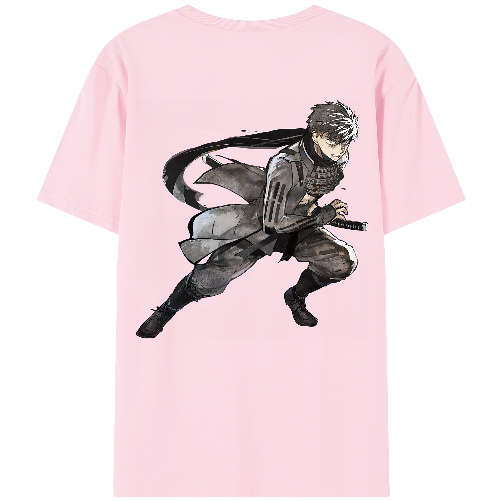 （画像用） 刀剣乱舞 Touken Ranbu 綿100％半袖Tシャツ（背面プリント）