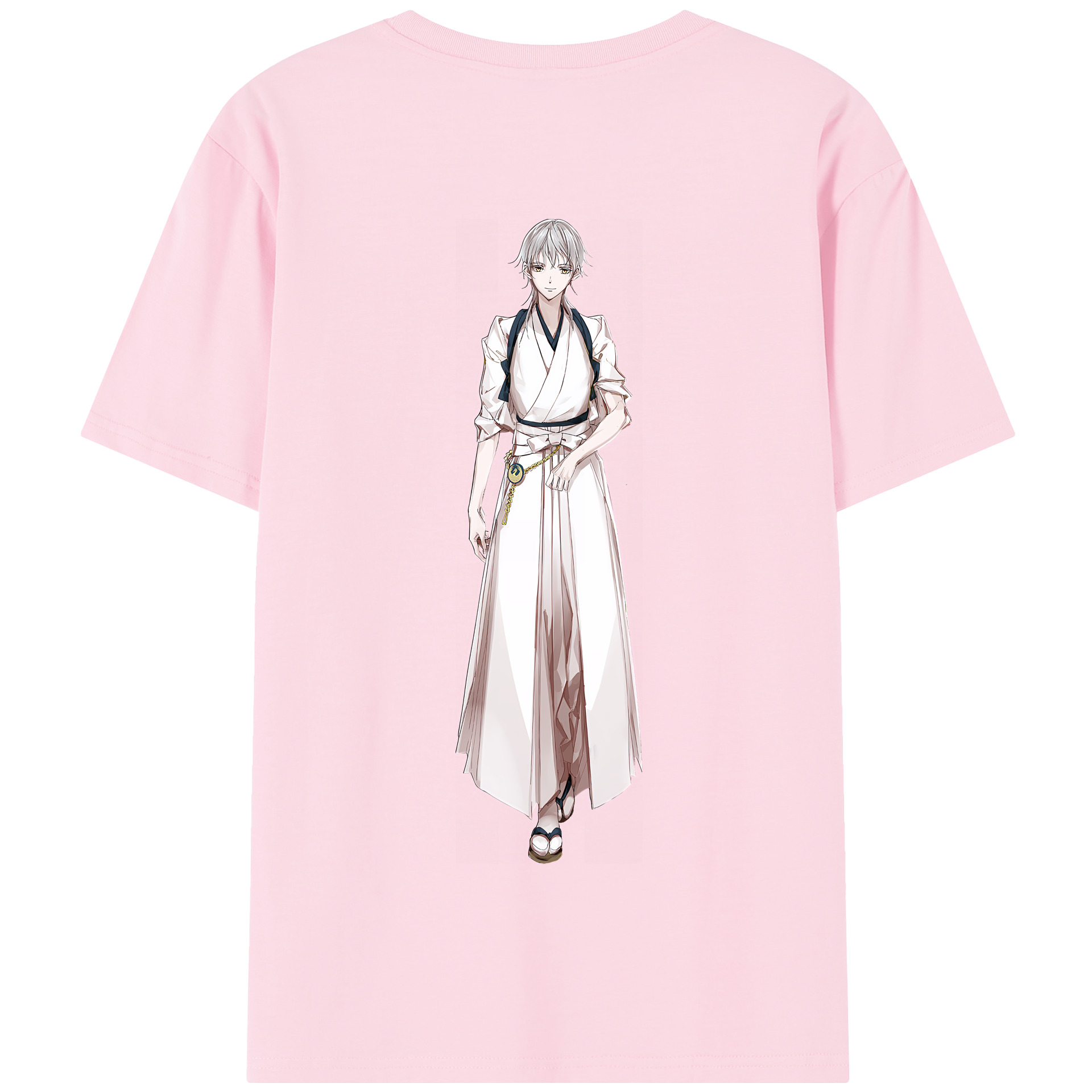 （画像用） 刀剣乱舞 Touken Ranbu 綿100％半袖Tシャツ（背面プリント）