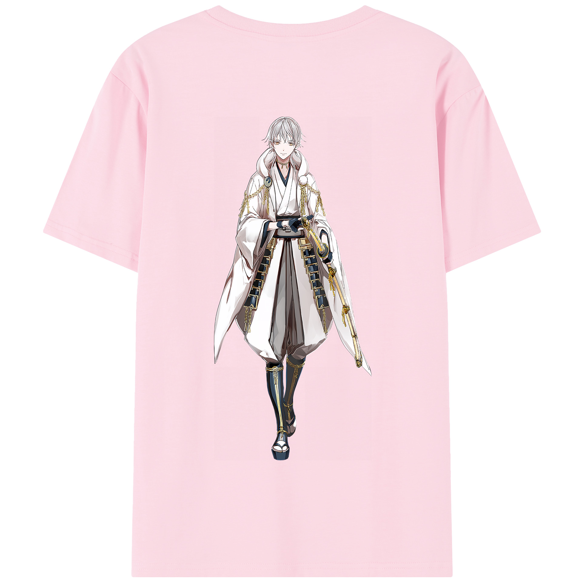 （画像用） 刀剣乱舞 Touken Ranbu 綿100％半袖Tシャツ（背面プリント）