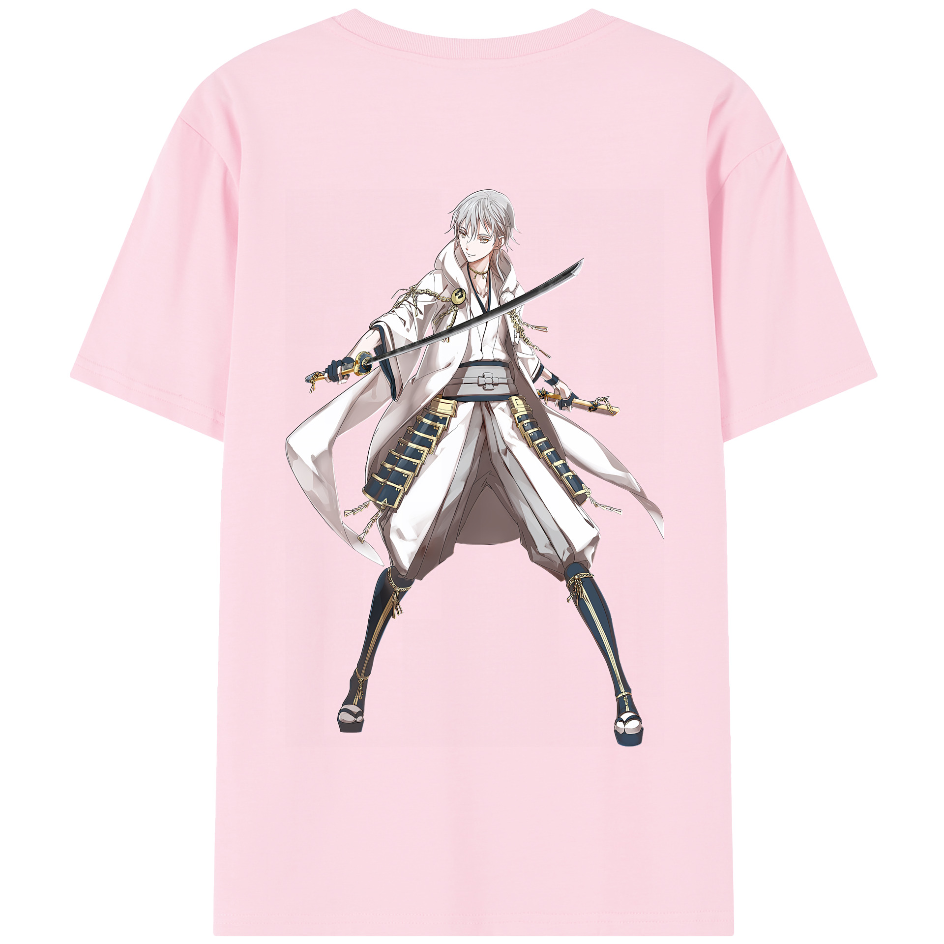 （画像用） 刀剣乱舞 Touken Ranbu 綿100％半袖Tシャツ（背面プリント）