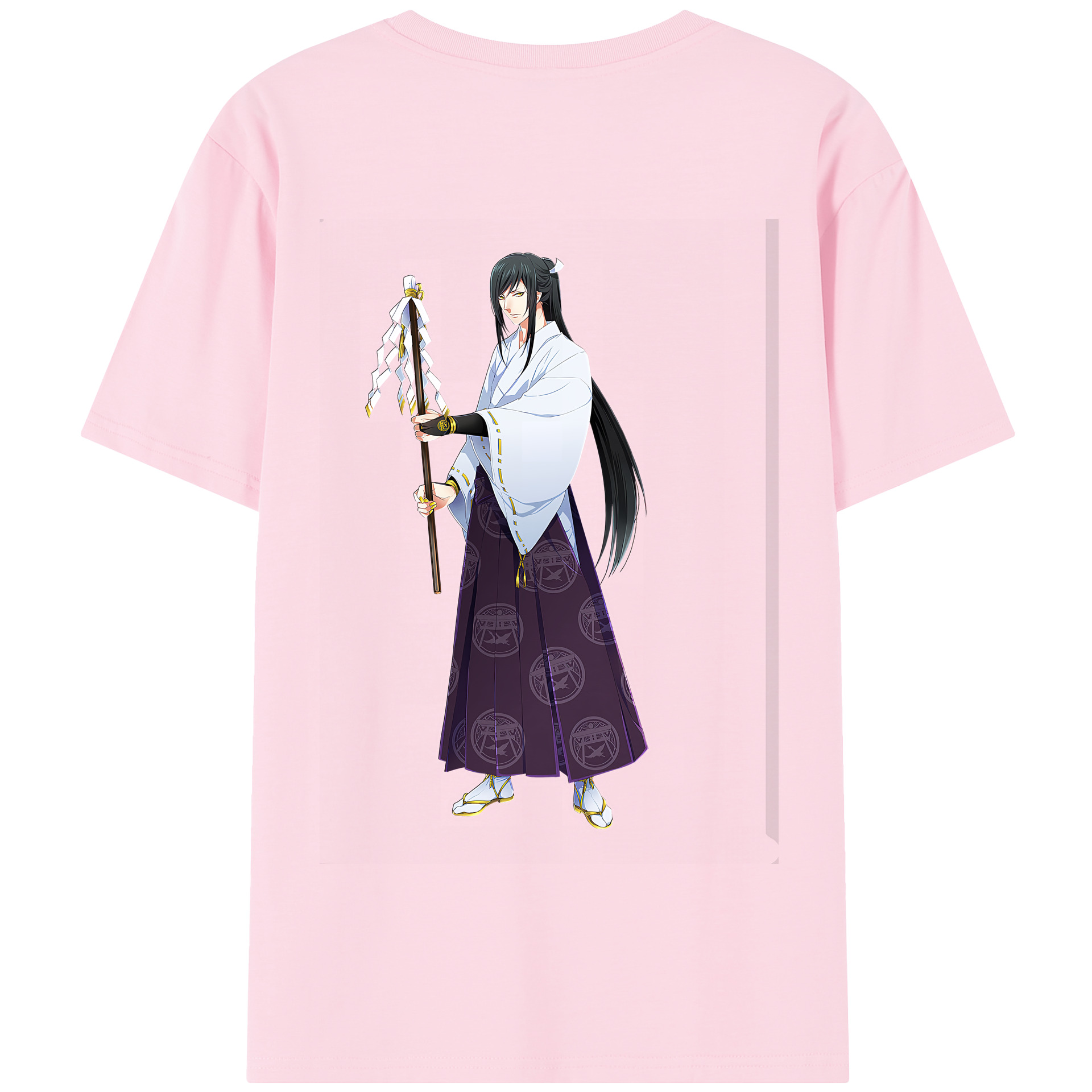 （画像用） 刀剣乱舞 Touken Ranbu 綿100％半袖Tシャツ（背面プリント）