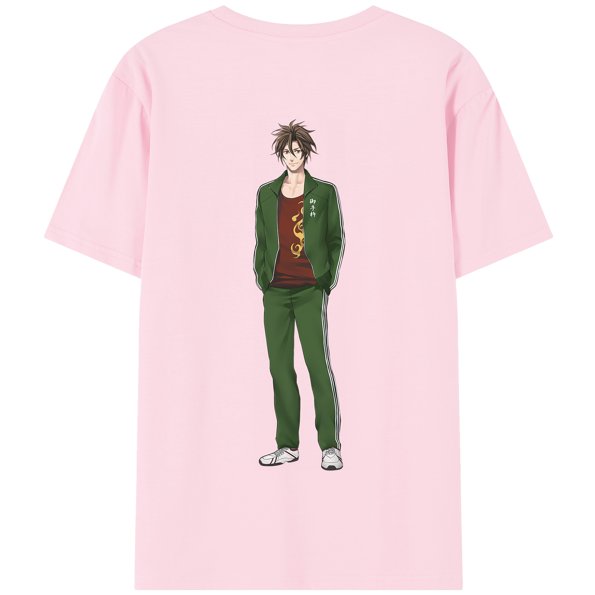 （画像用） 刀剣乱舞 Touken Ranbu 綿100％半袖Tシャツ（背面プリント）
