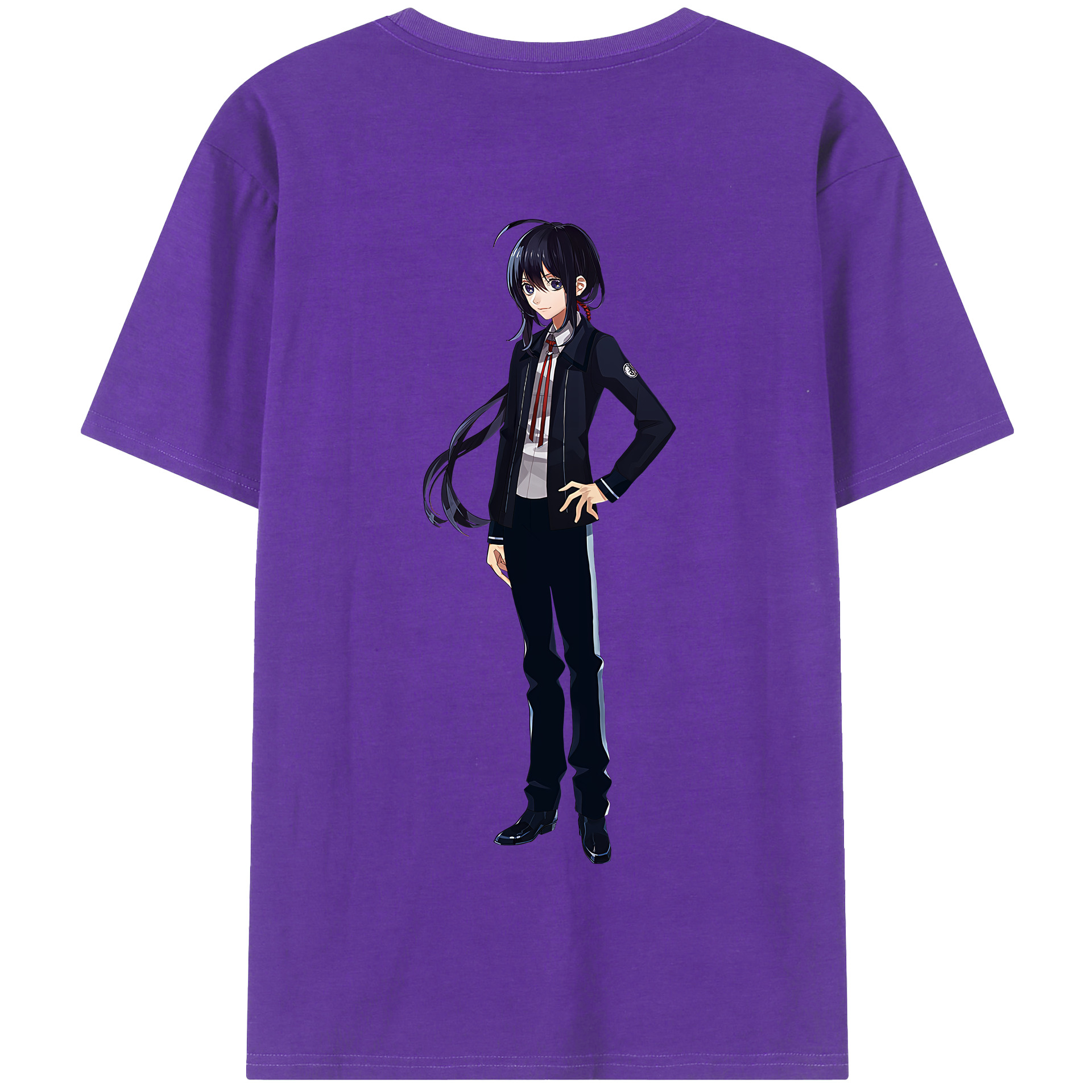 （画像用） 刀剣乱舞 Touken Ranbu 綿100％半袖Tシャツ（背面プリント）