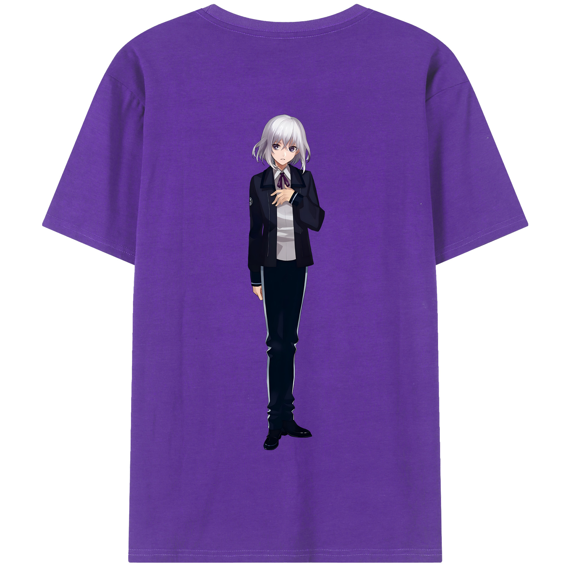 （画像用） 刀剣乱舞 Touken Ranbu 綿100％半袖Tシャツ（背面プリント）