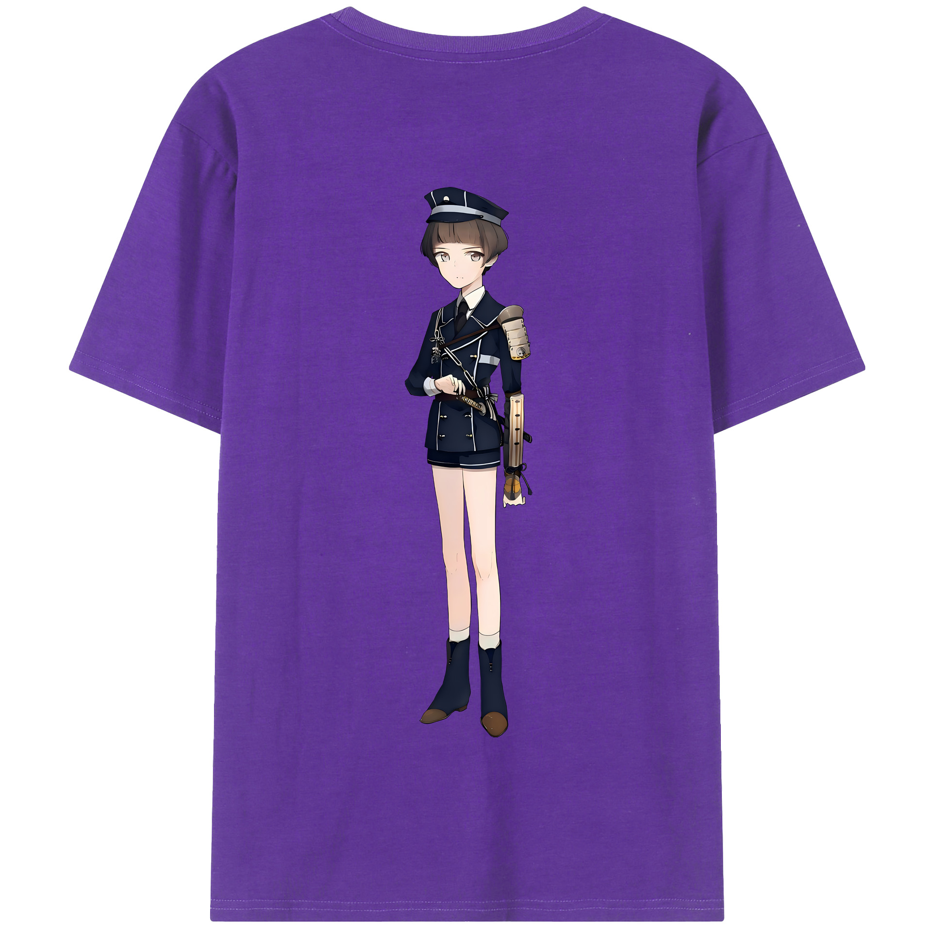 （画像用） 刀剣乱舞 Touken Ranbu 綿100％半袖Tシャツ（背面プリント）