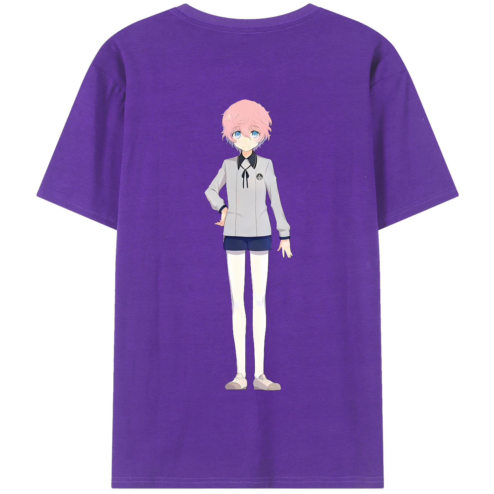（画像用） 刀剣乱舞 Touken Ranbu 綿100％半袖Tシャツ（背面プリント）