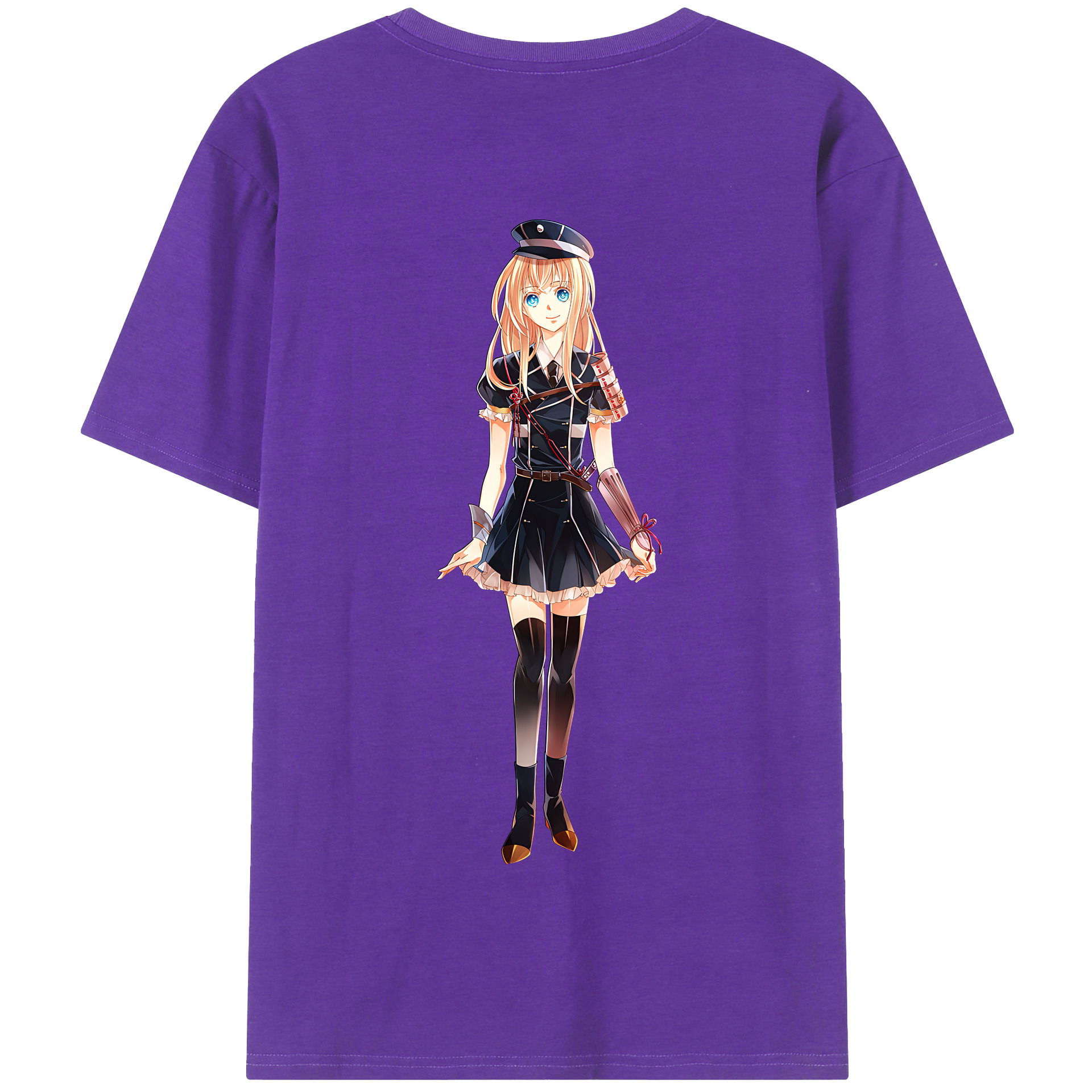 （画像用） 刀剣乱舞 Touken Ranbu 綿100％半袖Tシャツ（背面プリント）