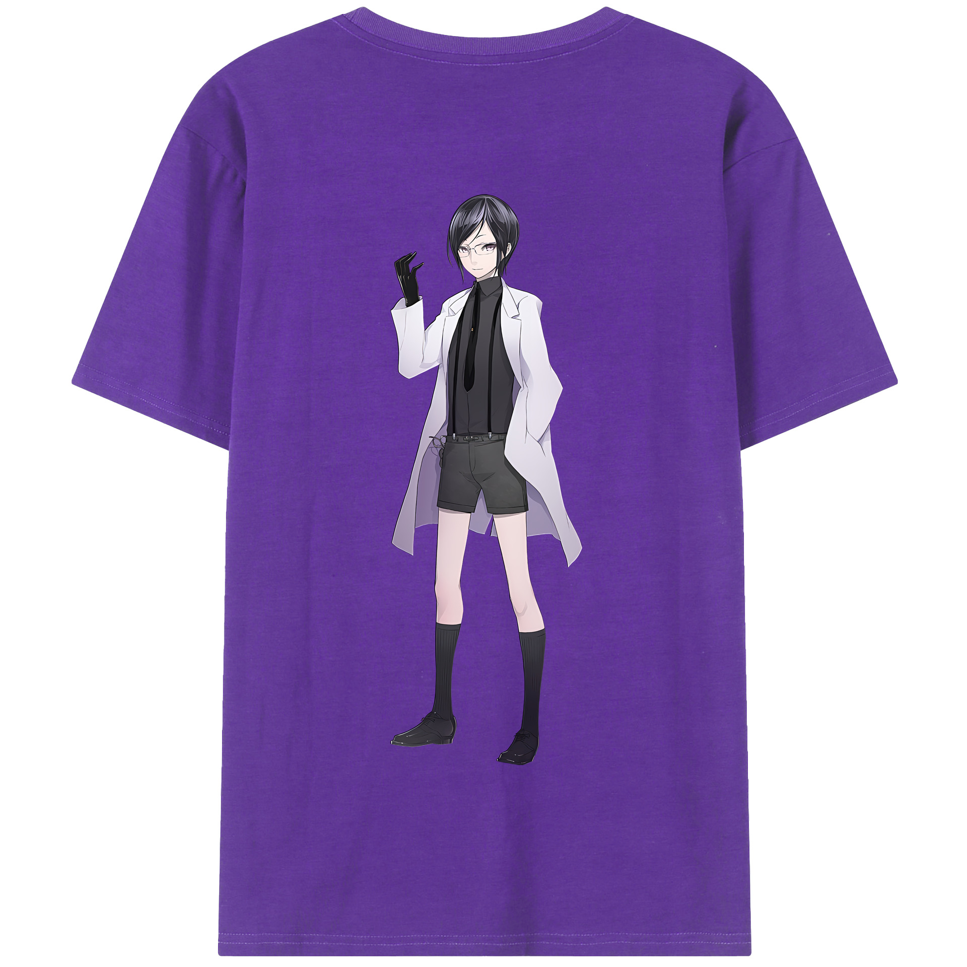 （画像用） 刀剣乱舞 Touken Ranbu 綿100％半袖Tシャツ（背面プリント）