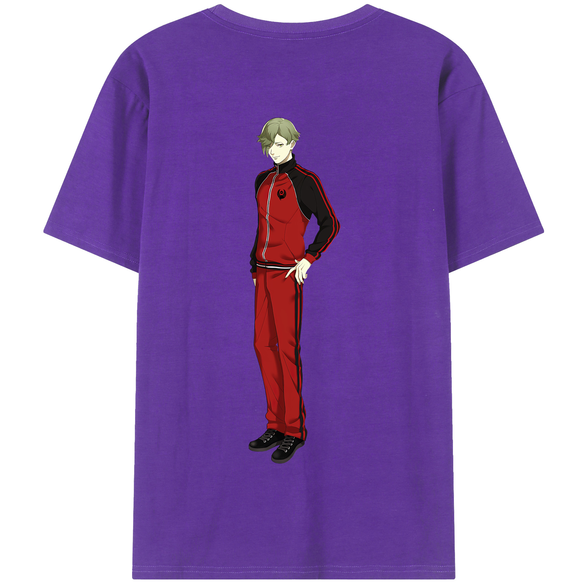 （画像用） 刀剣乱舞 Touken Ranbu 綿100％半袖Tシャツ（背面プリント）
