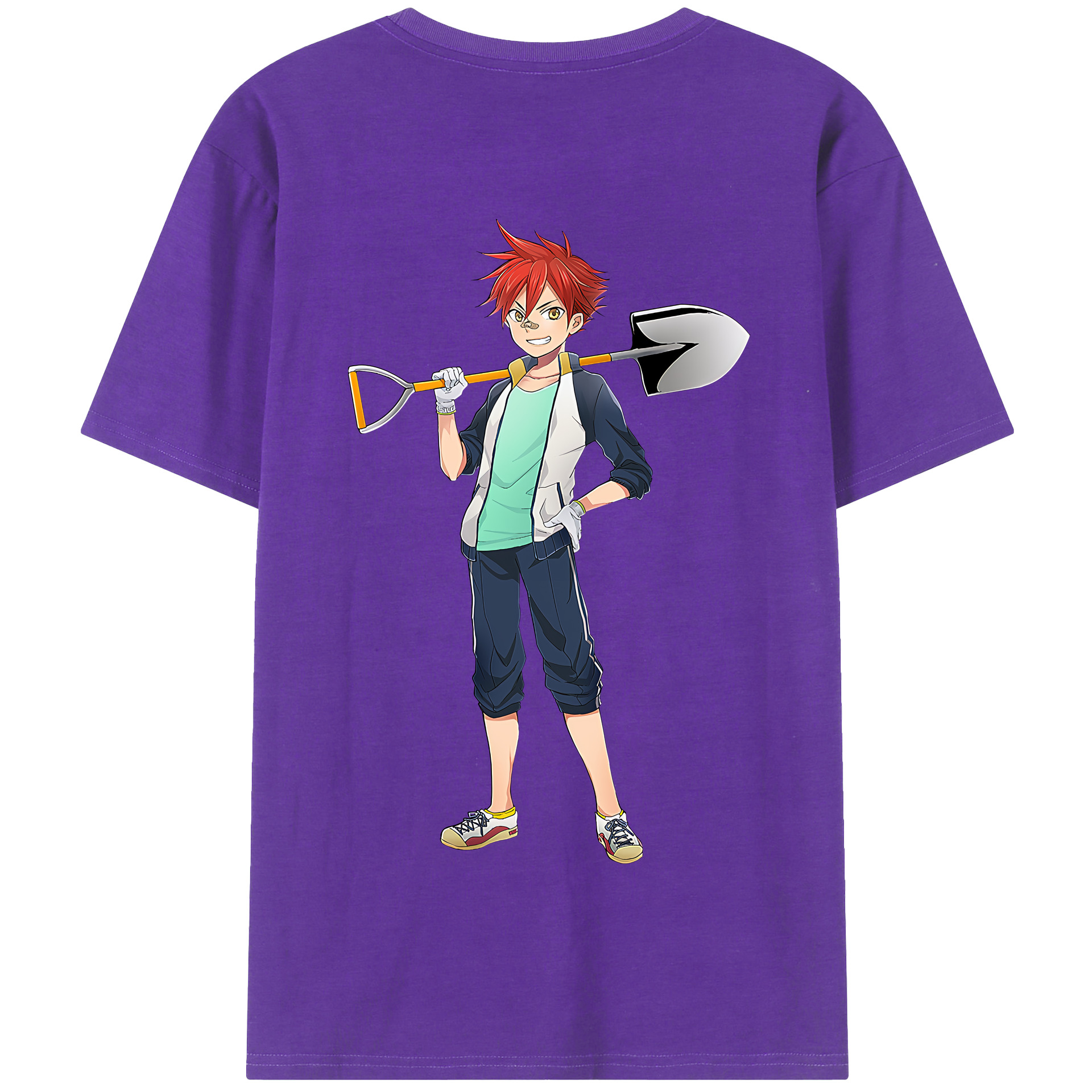 （画像用） 刀剣乱舞 Touken Ranbu 綿100％半袖Tシャツ（背面プリント）