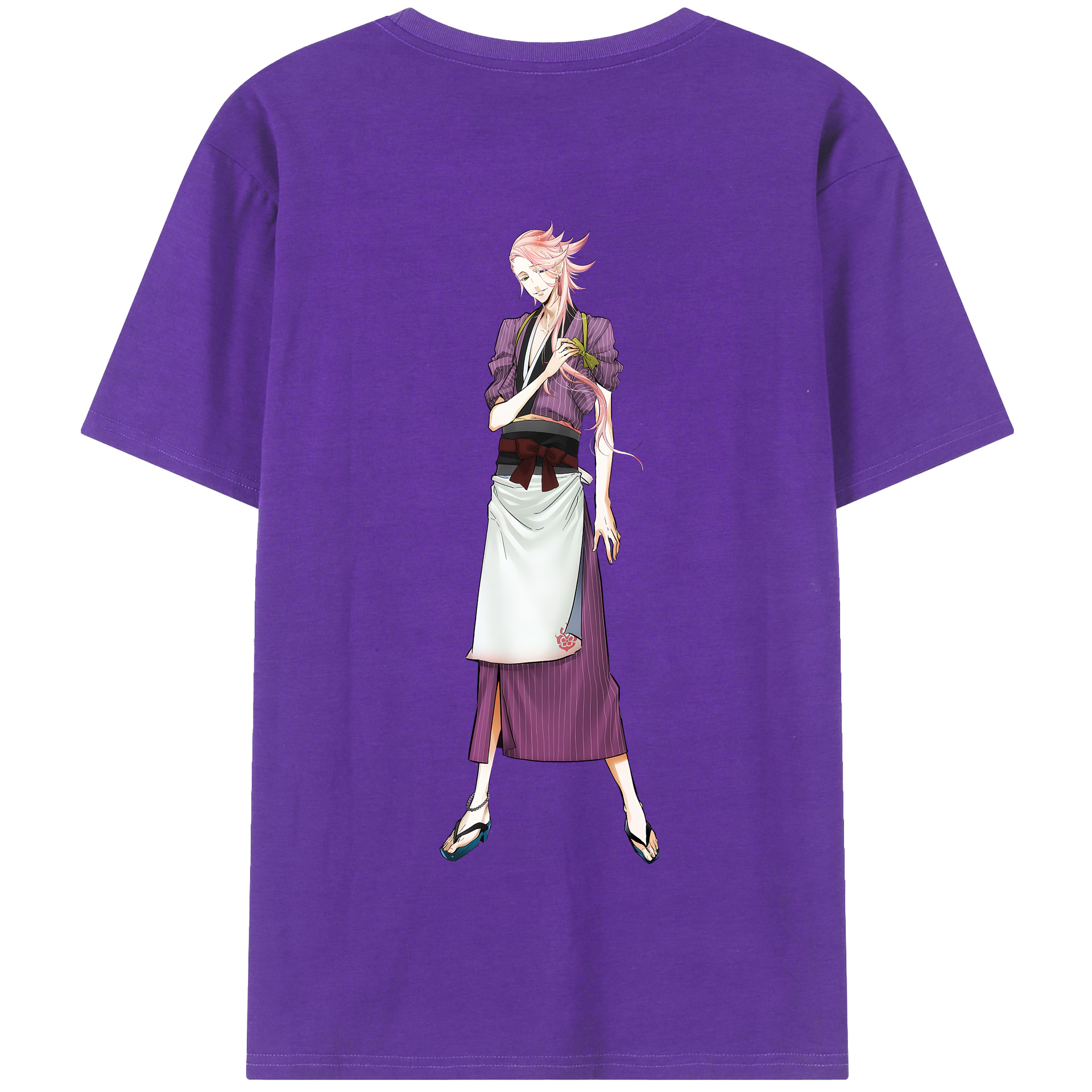 （画像用） 刀剣乱舞 Touken Ranbu 綿100％半袖Tシャツ（背面プリント）