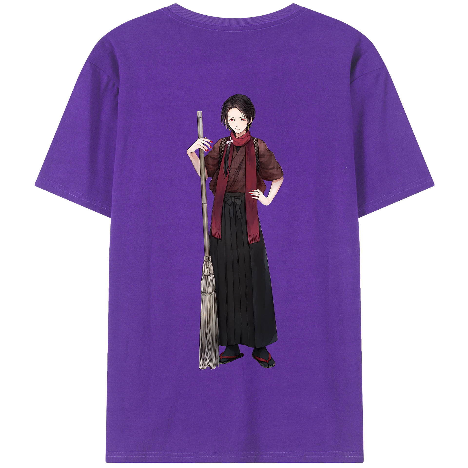 （画像用） 刀剣乱舞 Touken Ranbu 綿100％半袖Tシャツ（背面プリント）