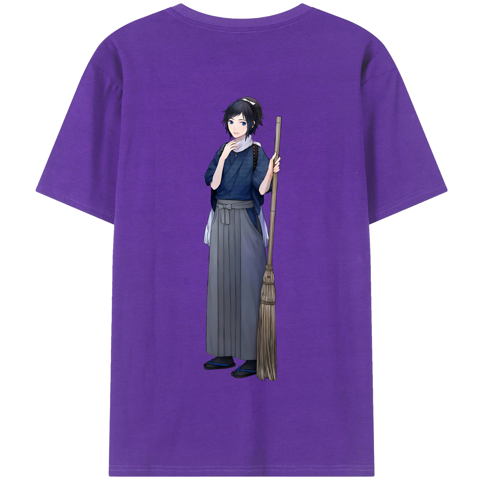 （画像用） 刀剣乱舞 Touken Ranbu 綿100％半袖Tシャツ（背面プリント）