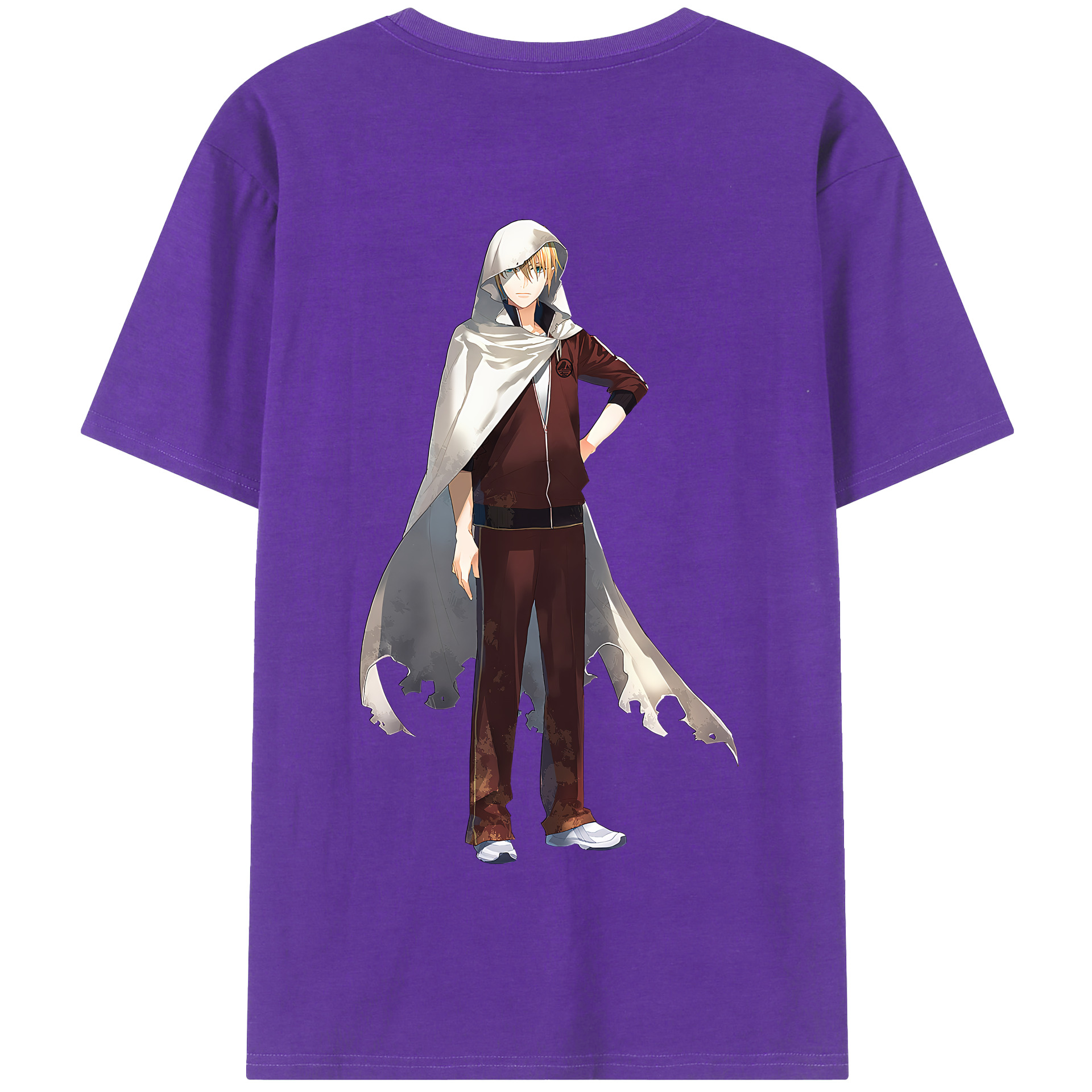 （画像用） 刀剣乱舞 Touken Ranbu 綿100％半袖Tシャツ（背面プリント）