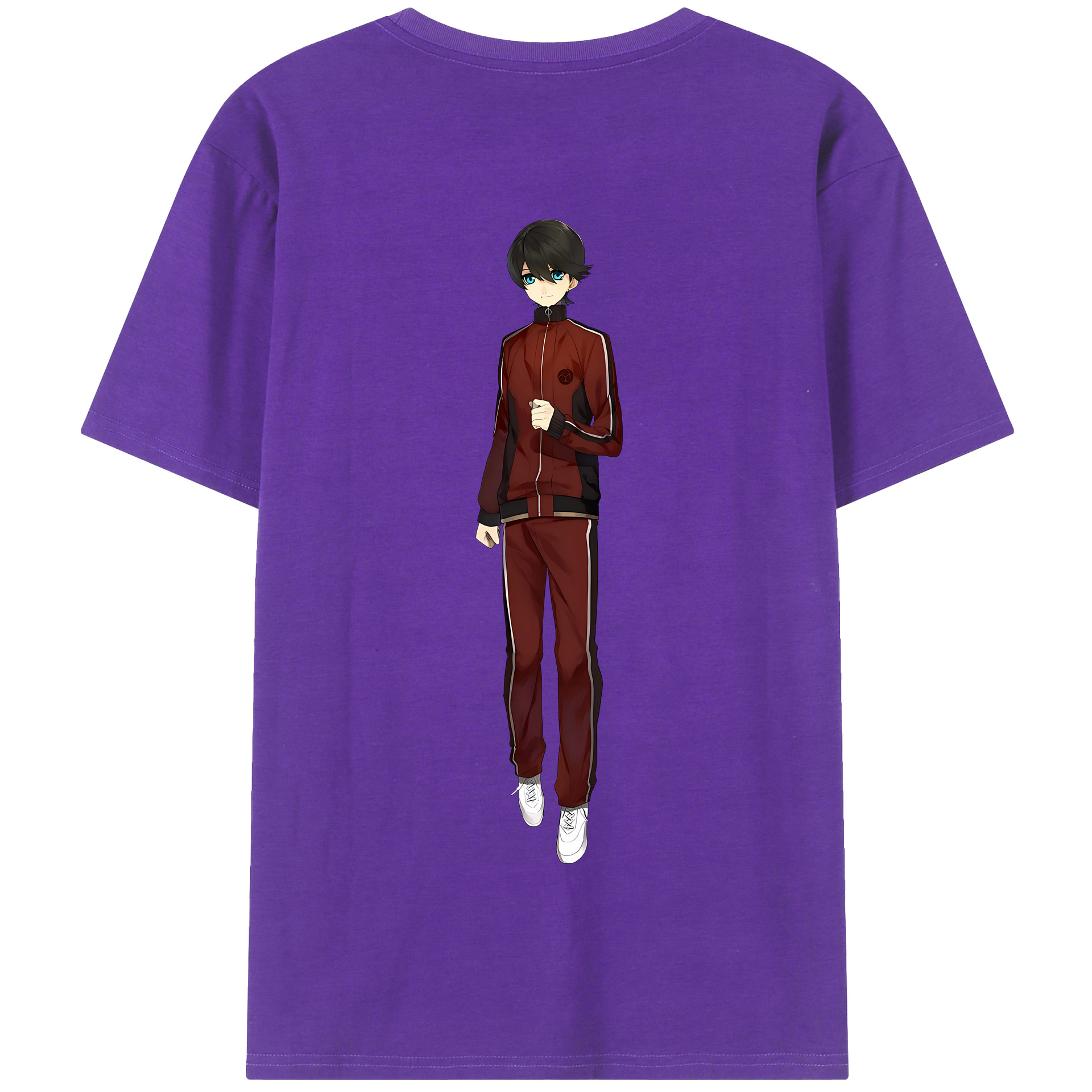 （画像用） 刀剣乱舞 Touken Ranbu 綿100％半袖Tシャツ（背面プリント）