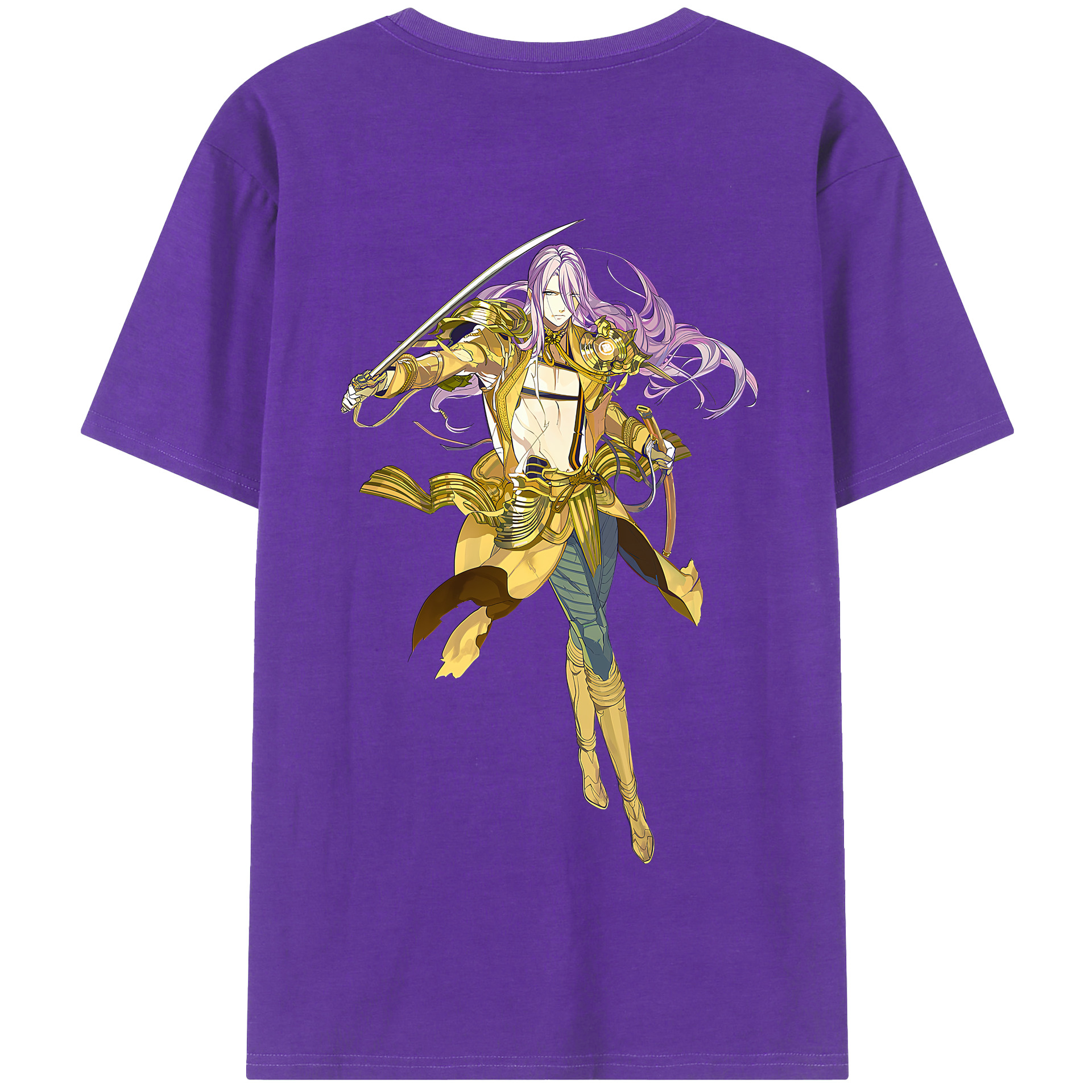 （画像用） 刀剣乱舞 Touken Ranbu 綿100％半袖Tシャツ（背面プリント）