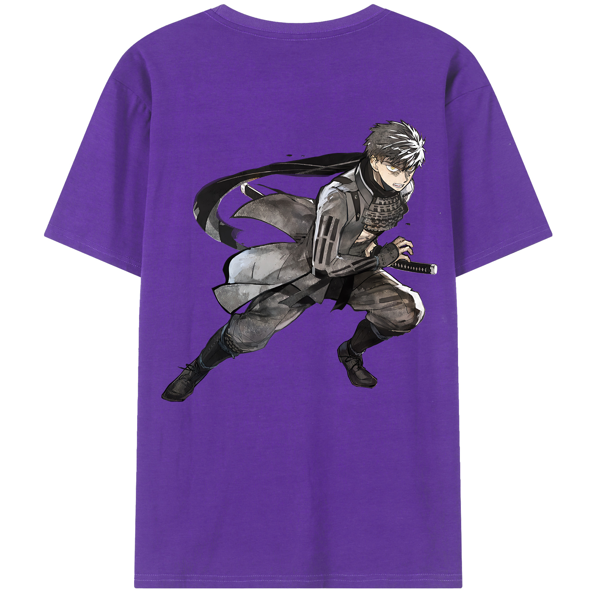 （画像用） 刀剣乱舞 Touken Ranbu 綿100％半袖Tシャツ（背面プリント）