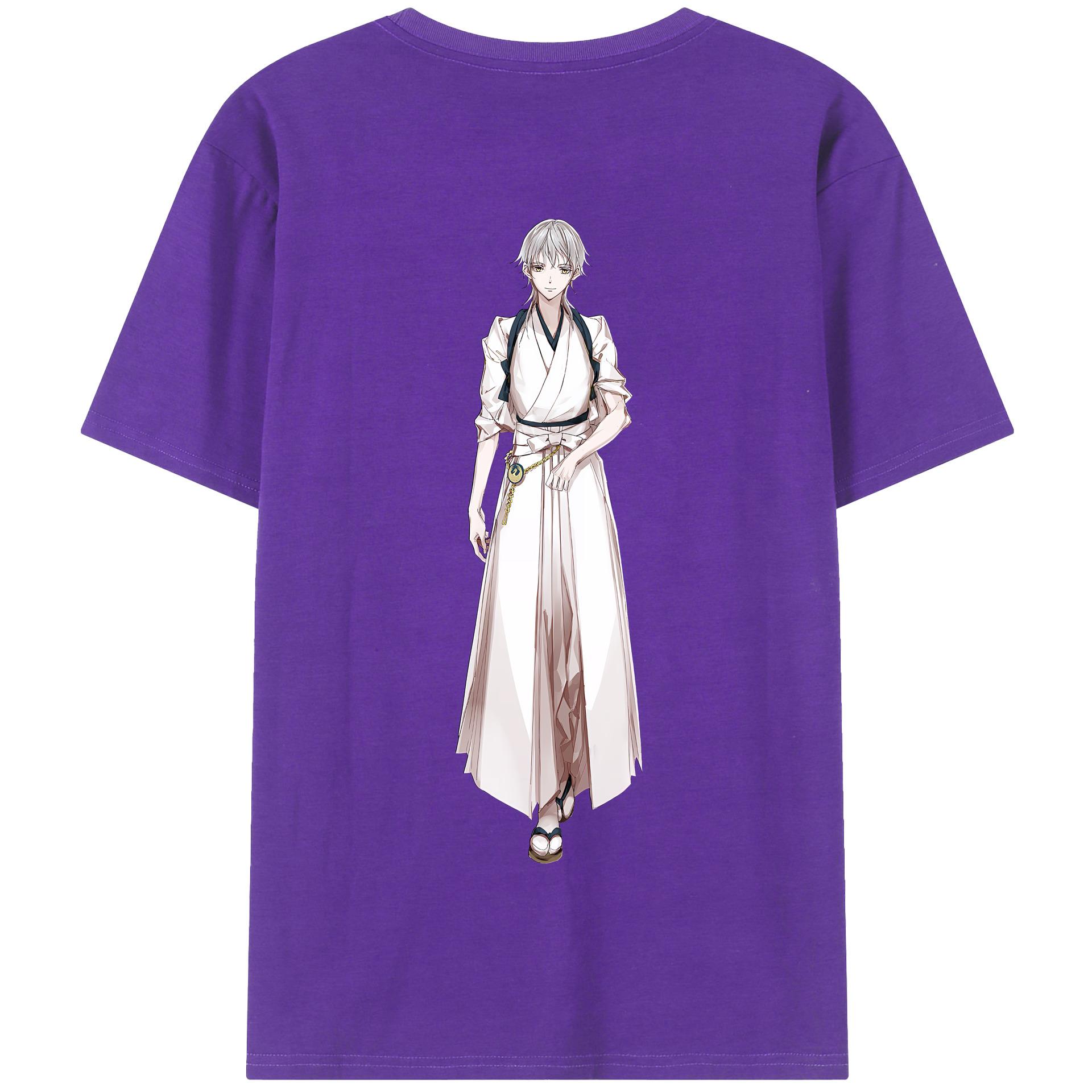 （画像用） 刀剣乱舞 Touken Ranbu 綿100％半袖Tシャツ（背面プリント）