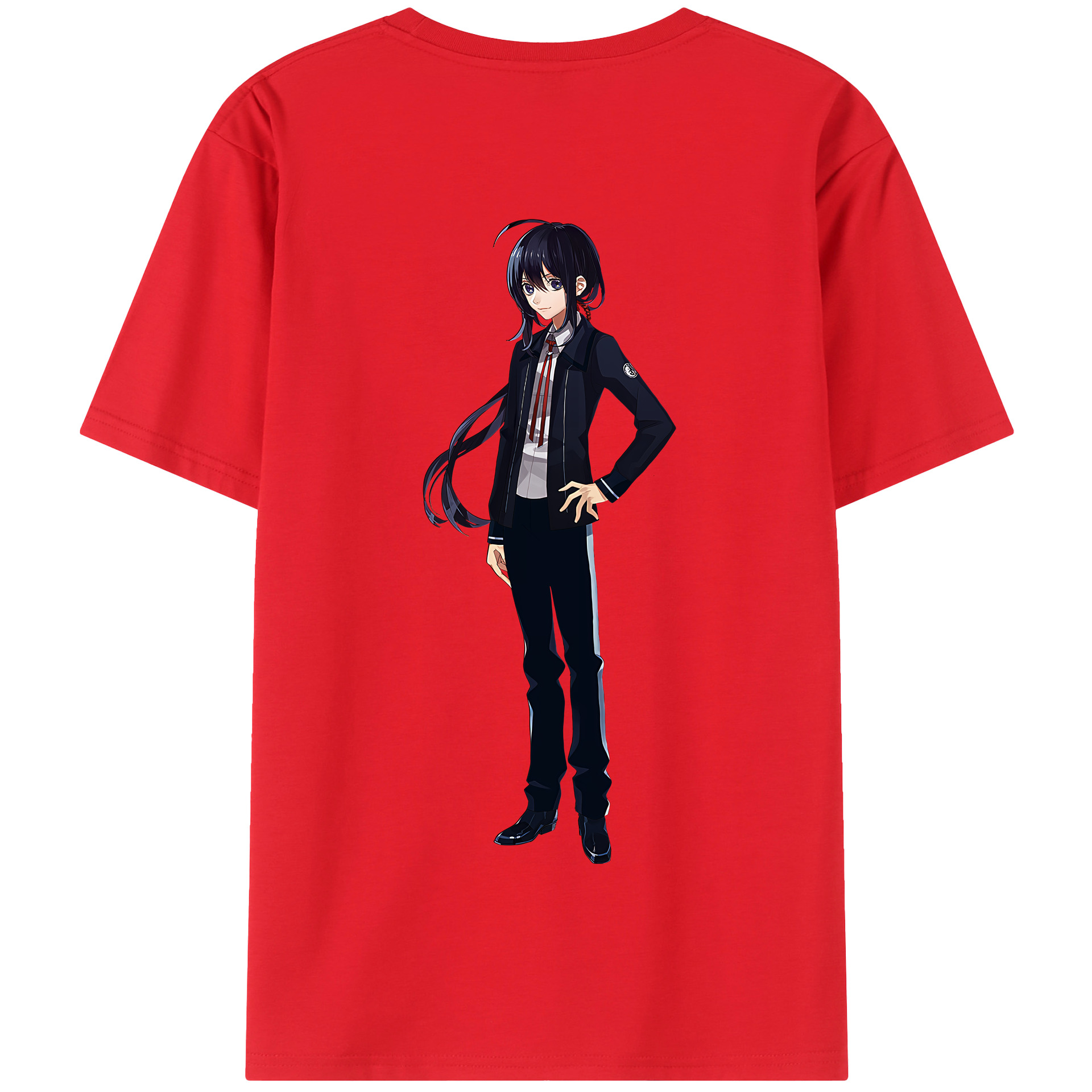 （画像用） 刀剣乱舞 Touken Ranbu 綿100％半袖Tシャツ（背面プリント）